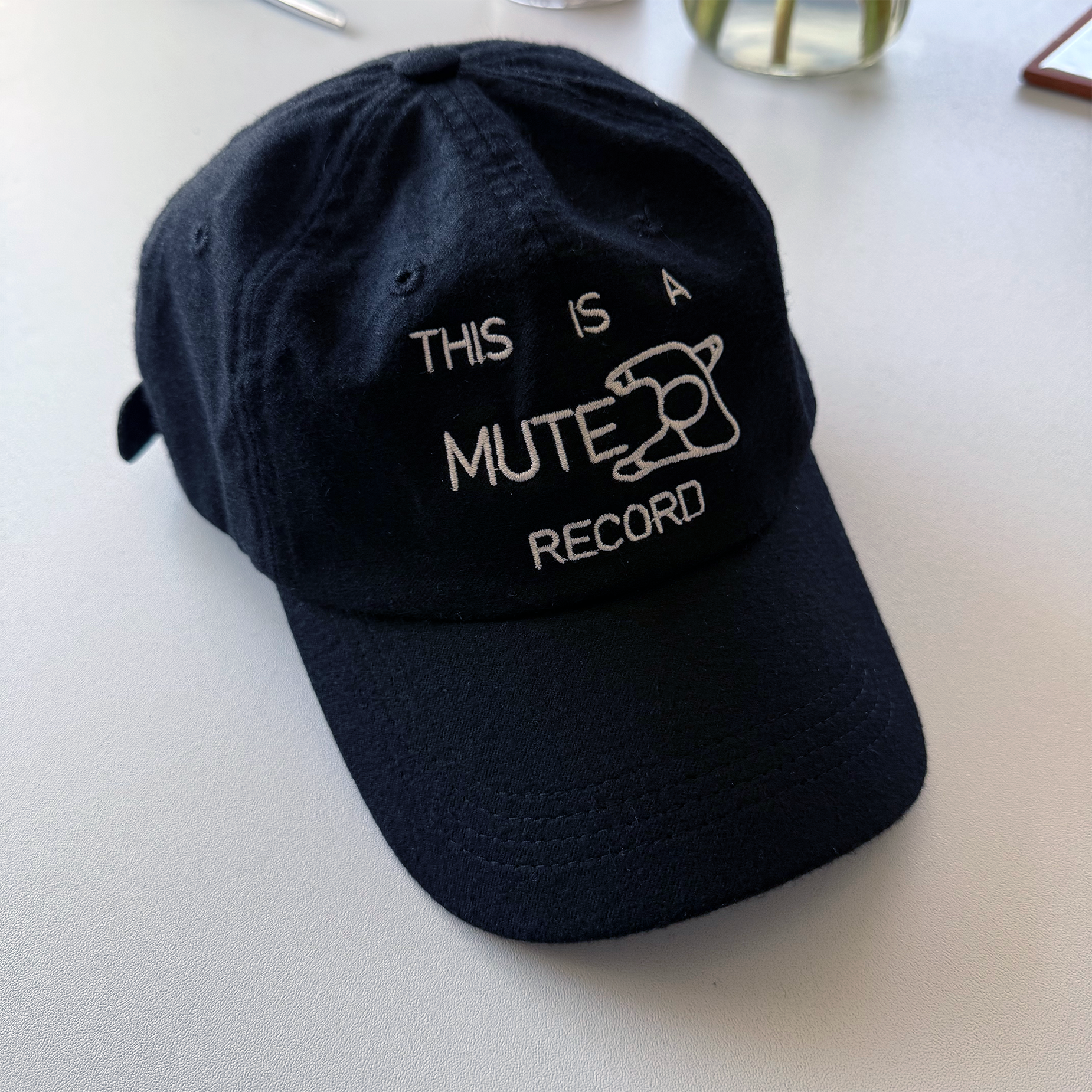 Enfants Riches Deprimes AW24 "This Is A Mute Record" Hat