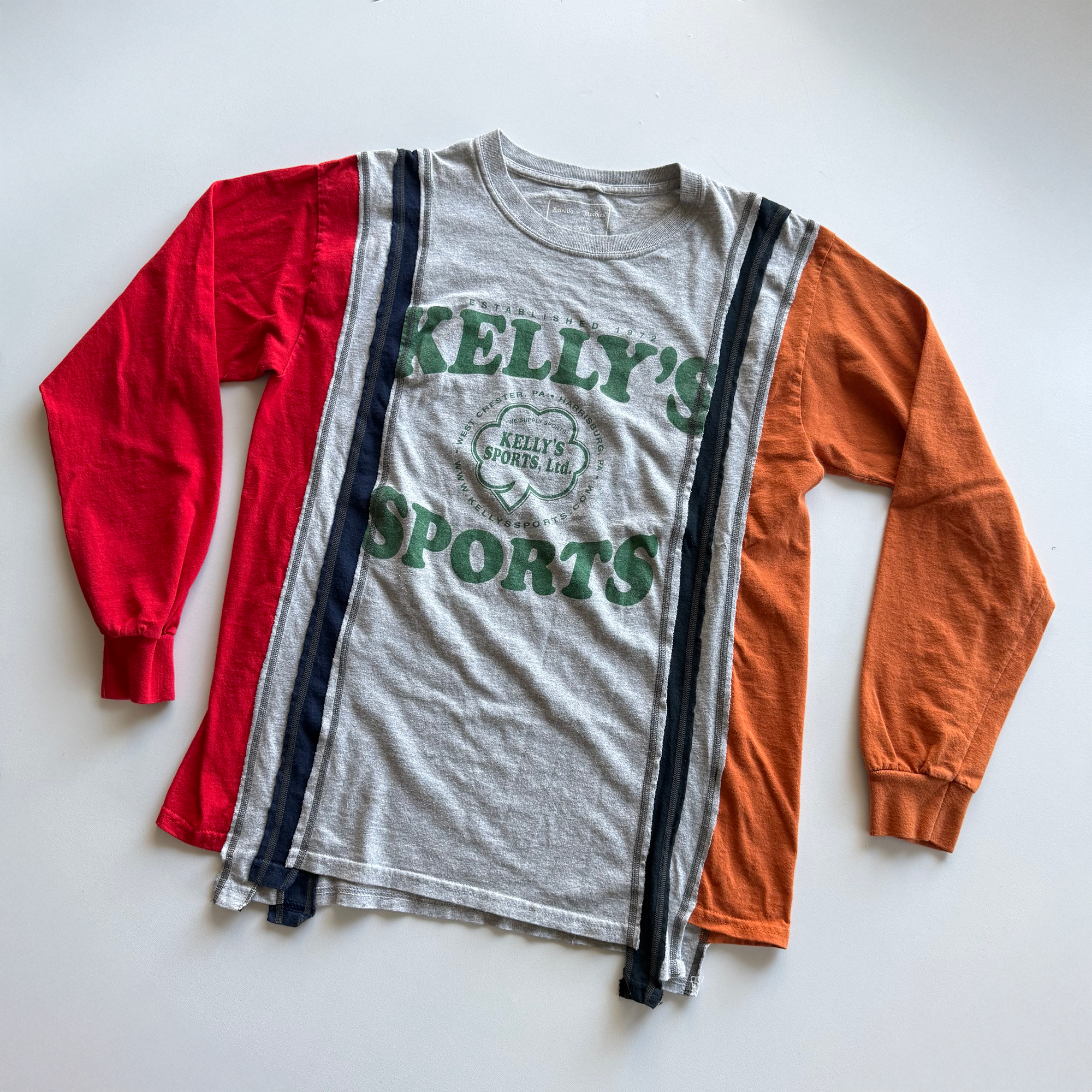 Needles Rebuild by Needles 7 Cuts Kelly's Sports L/S Tee