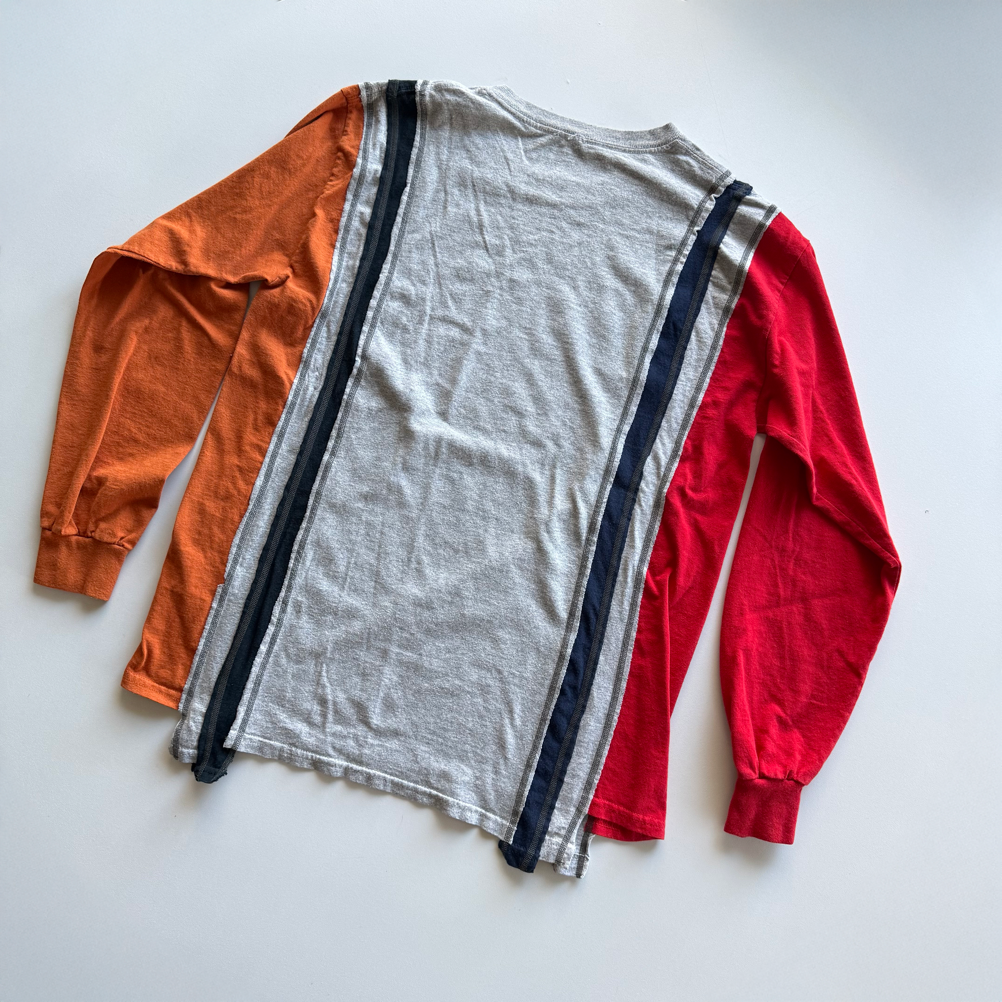 Needles Rebuild by Needles 7 Cuts Kelly's Sports L/S Tee