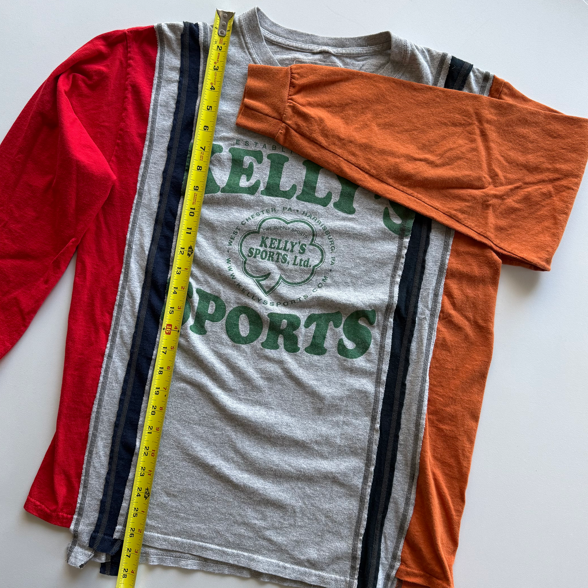 Needles Rebuild by Needles 7 Cuts Kelly's Sports L/S Tee