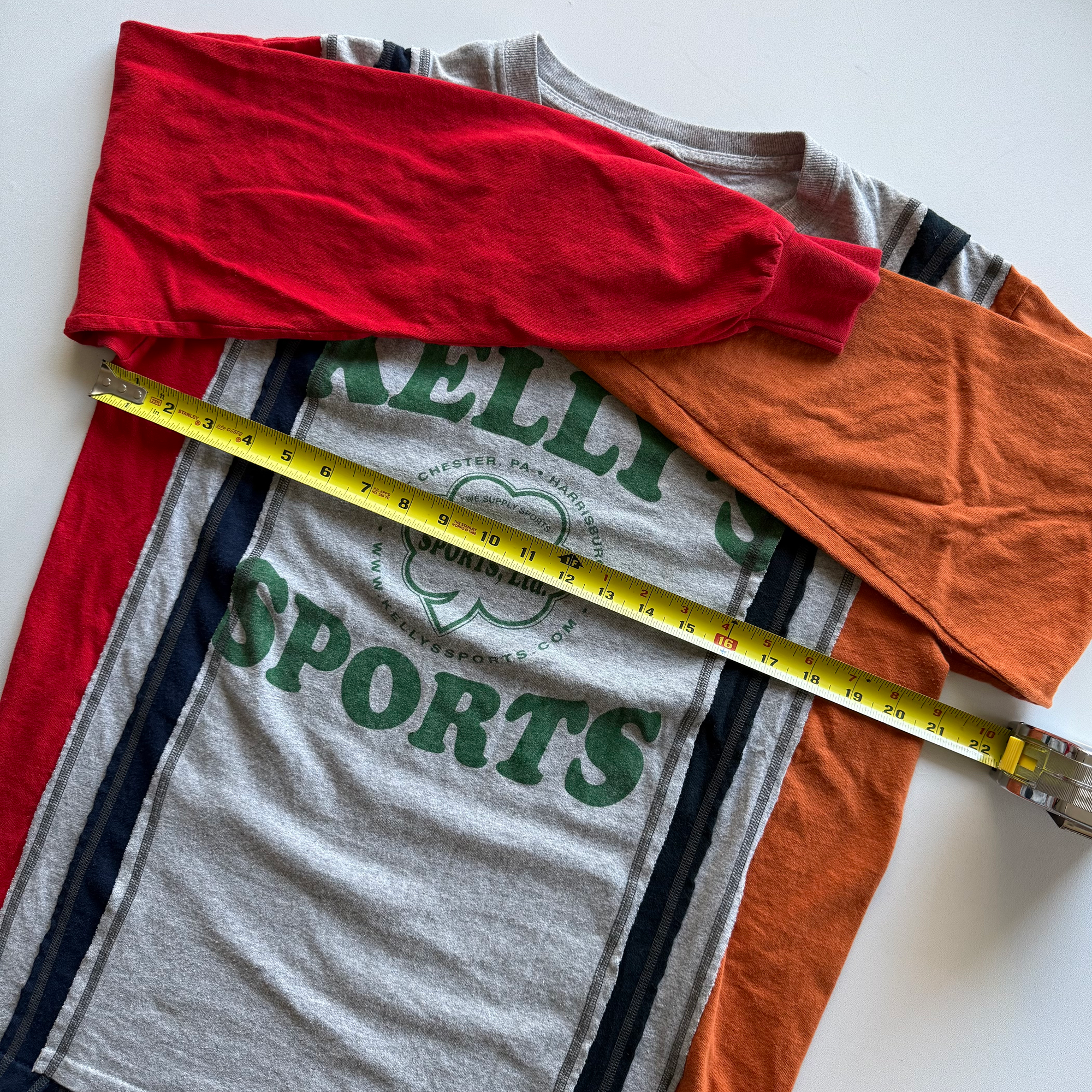 Needles Rebuild by Needles 7 Cuts Kelly's Sports L/S Tee
