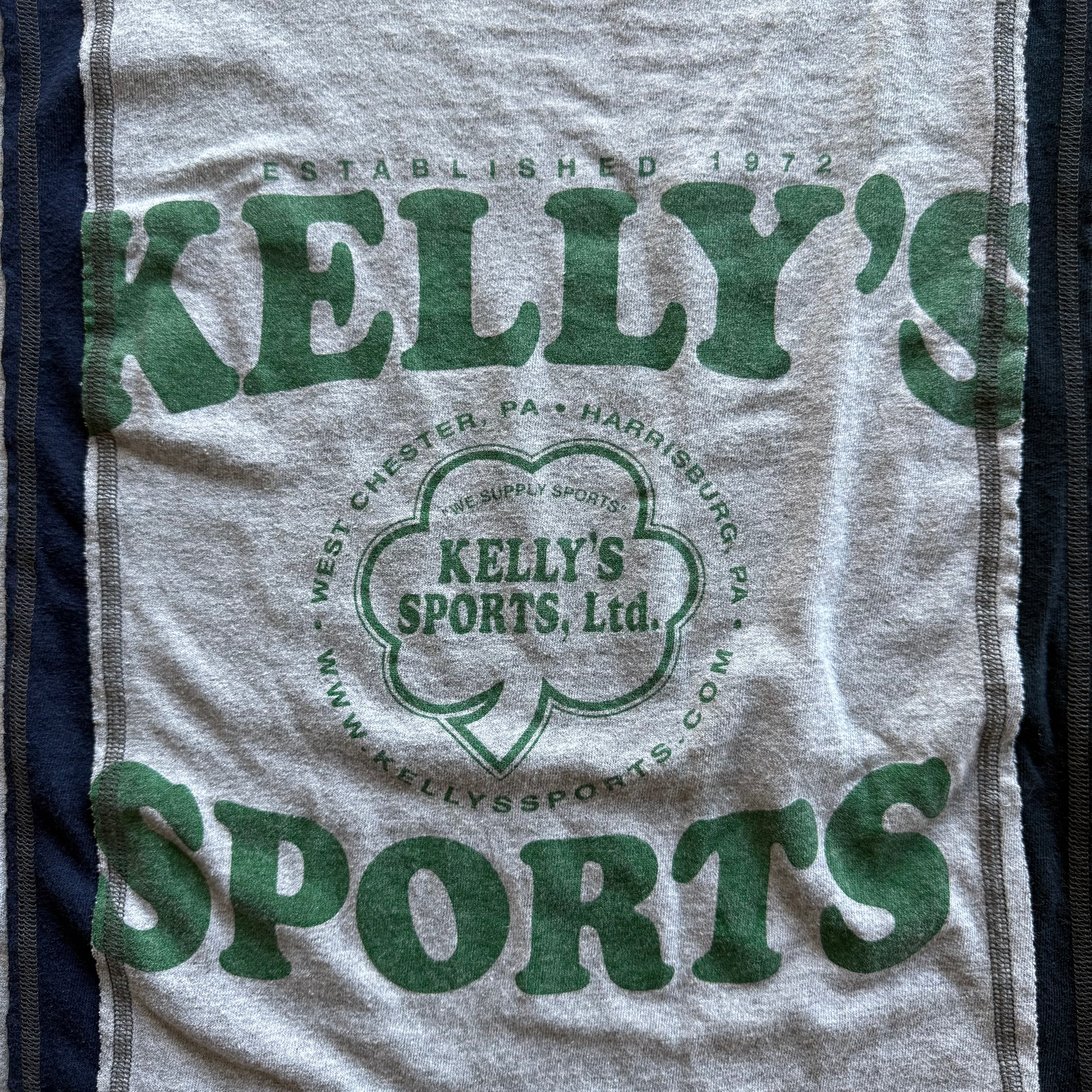 Needles Rebuild by Needles 7 Cuts Kelly's Sports L/S Tee