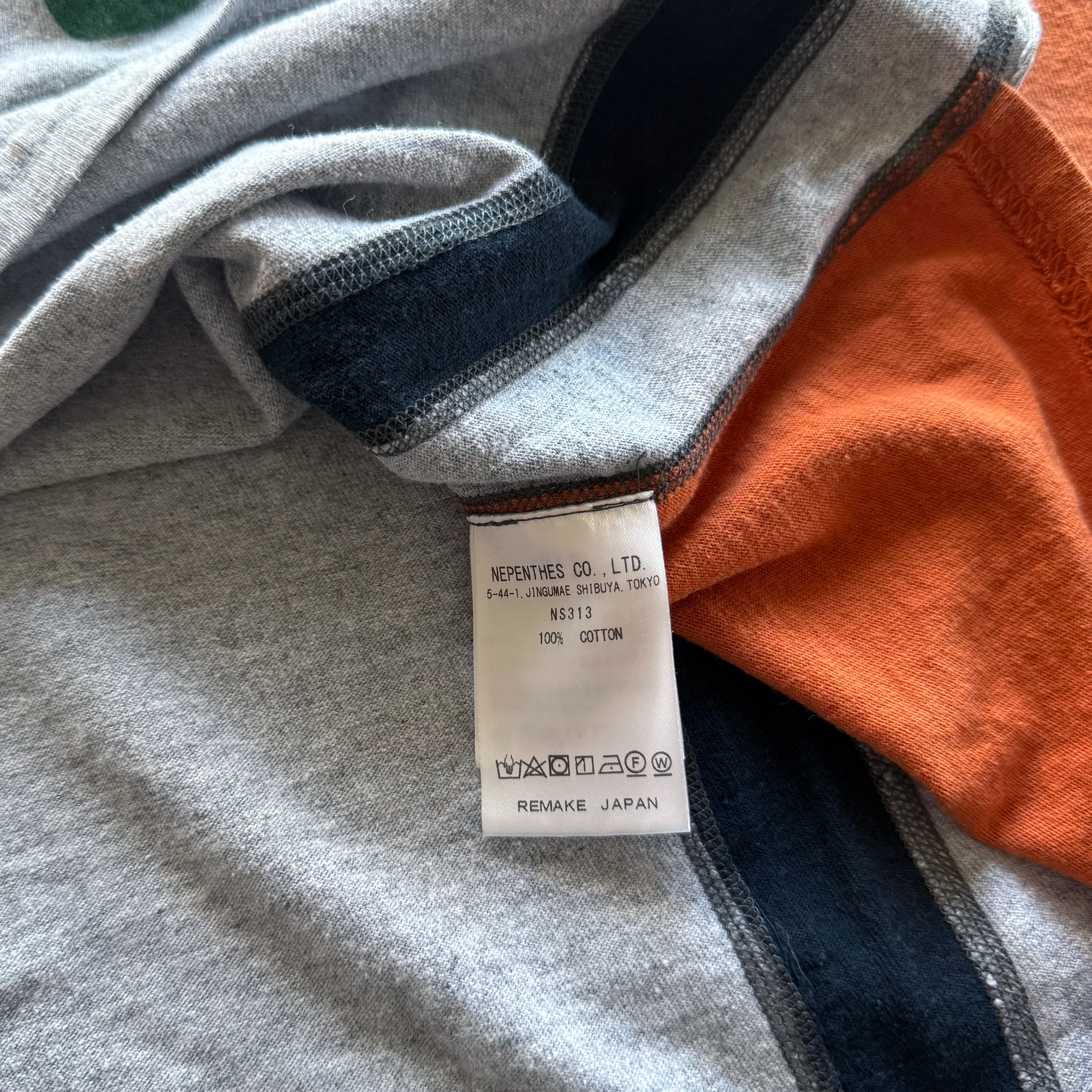 Needles Rebuild by Needles 7 Cuts Kelly's Sports L/S Tee