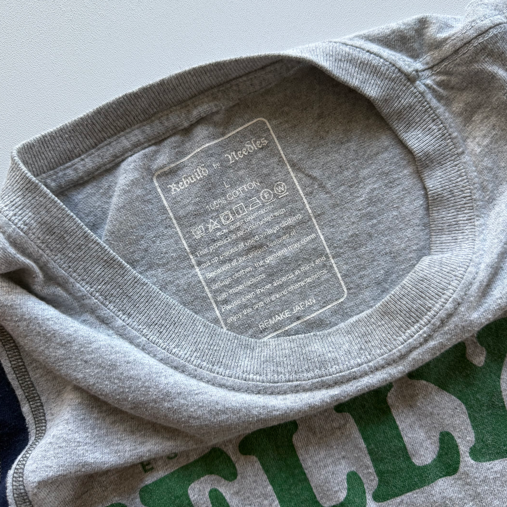 Needles Rebuild by Needles 7 Cuts Kelly's Sports L/S Tee