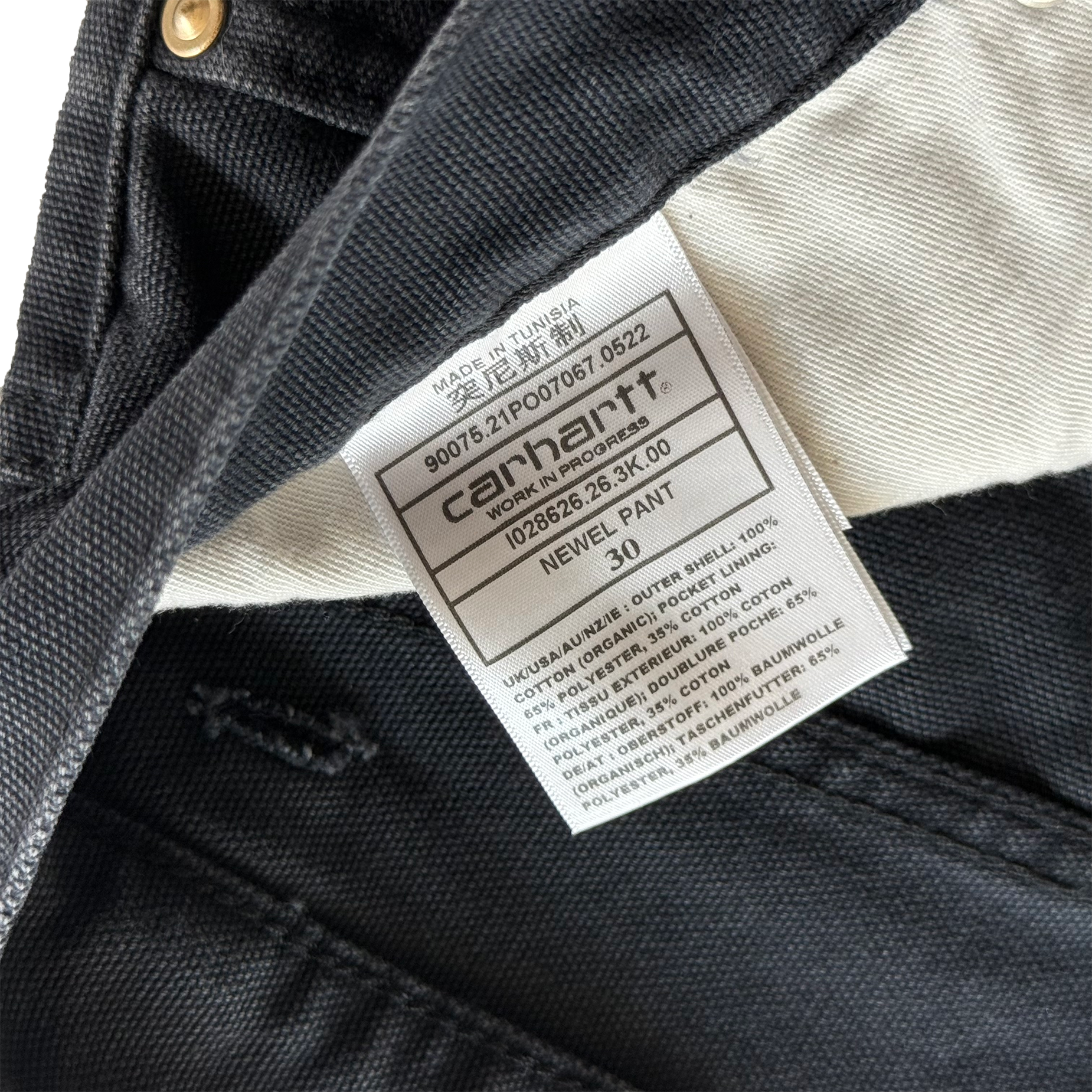 Carhartt WIP Newel Denim Pants