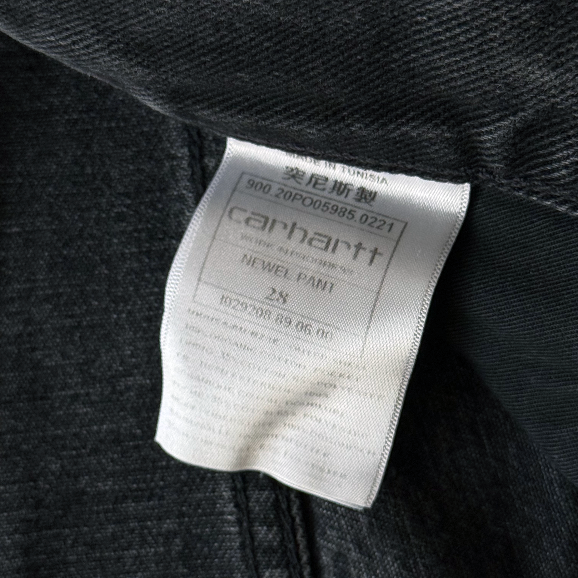 Carhartt WIP Newel Denim Pants