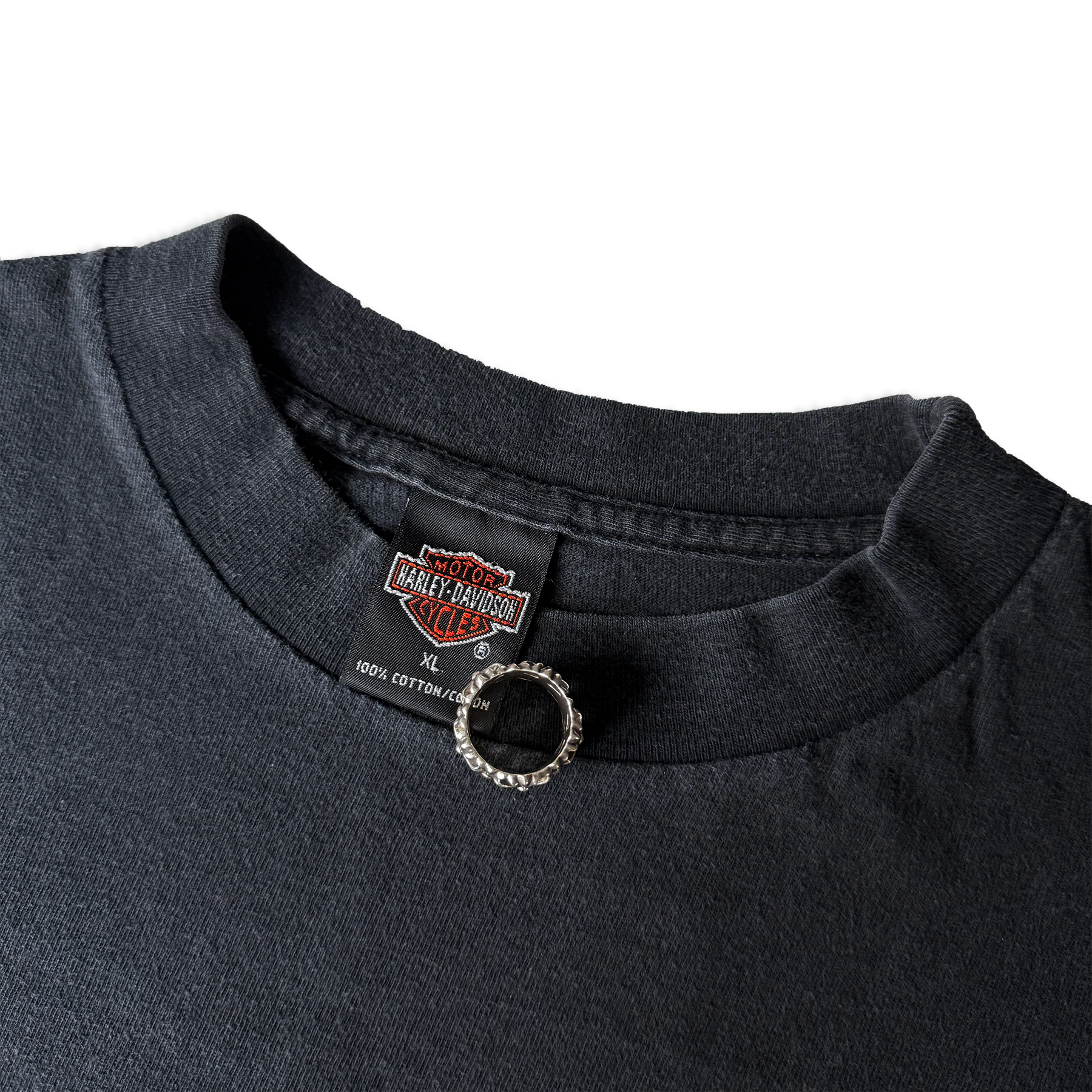 Vintage 1999 Harley Davidson "Midnight Rider" Tee