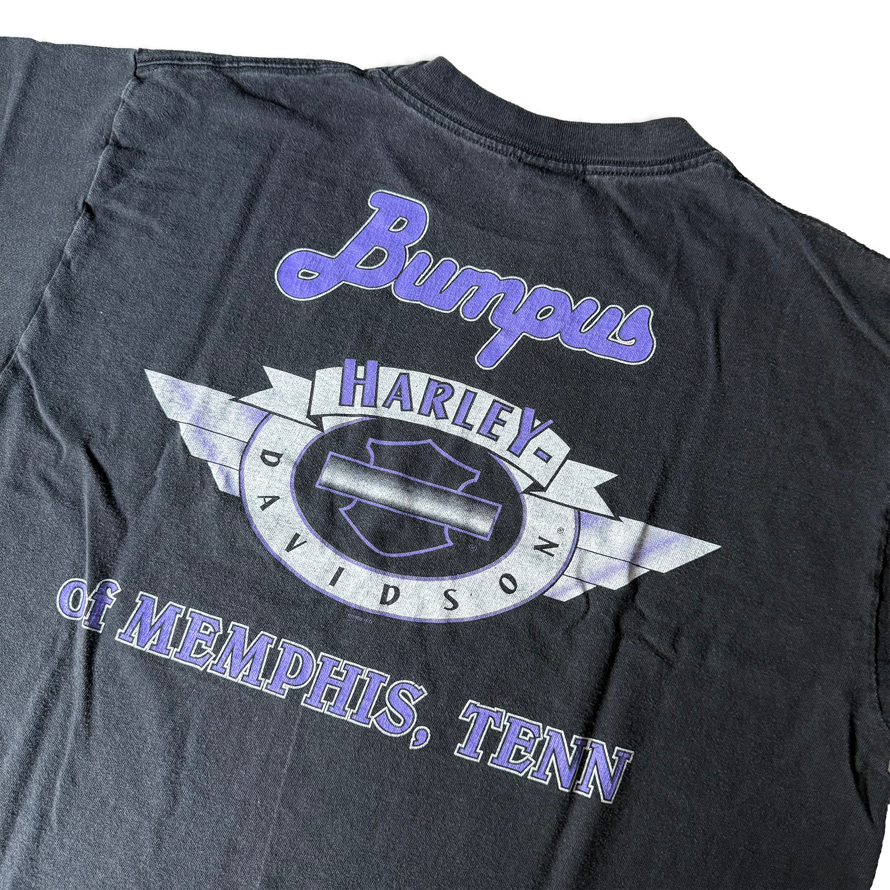 Vintage 1999 Harley Davidson "Midnight Rider" Tee