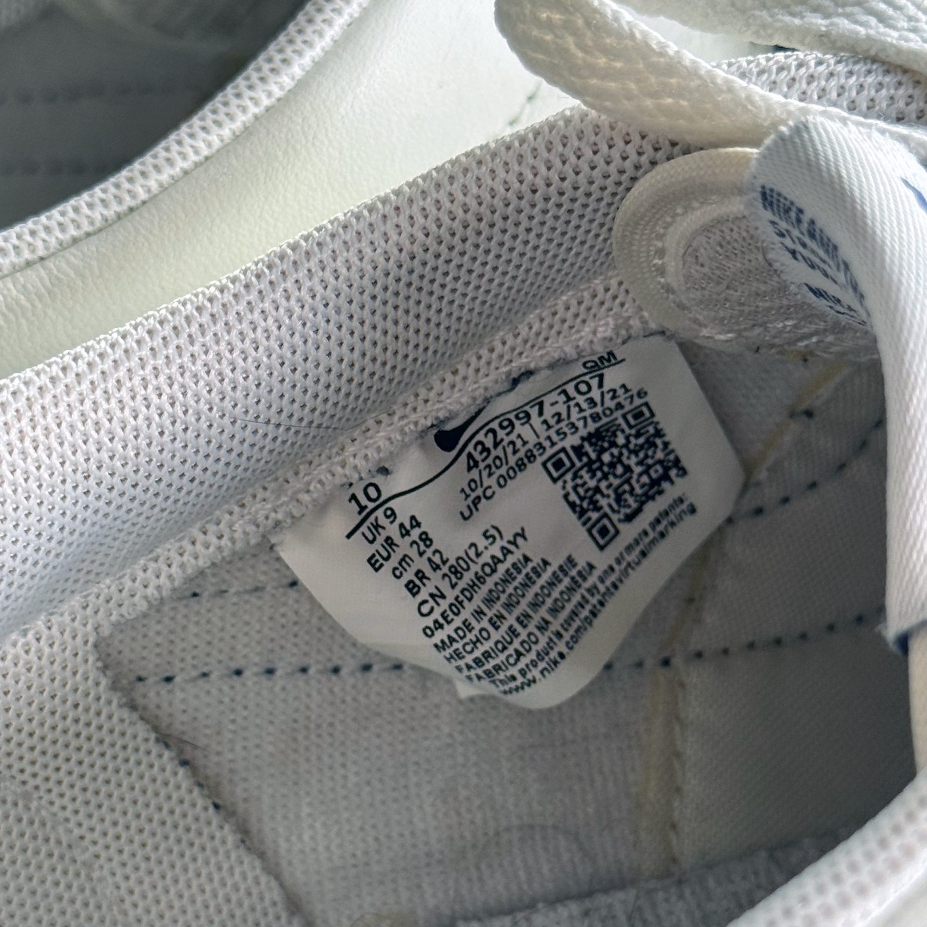 Nike 2021 Killshot 2 'Midnight Navy' (Size 10)