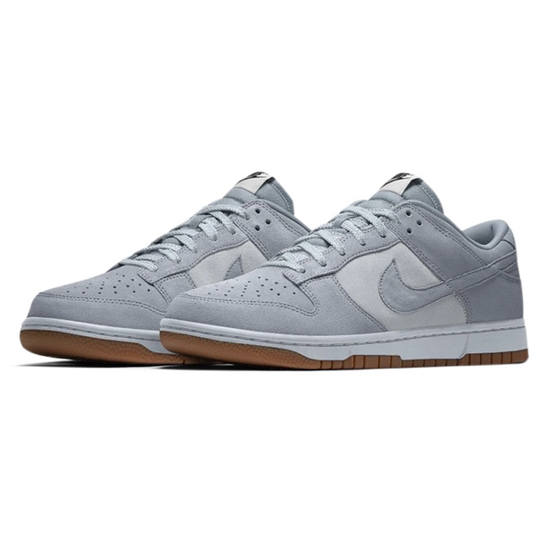 Nike ID 365 Custom "Wolf Grey" Dunk Lows