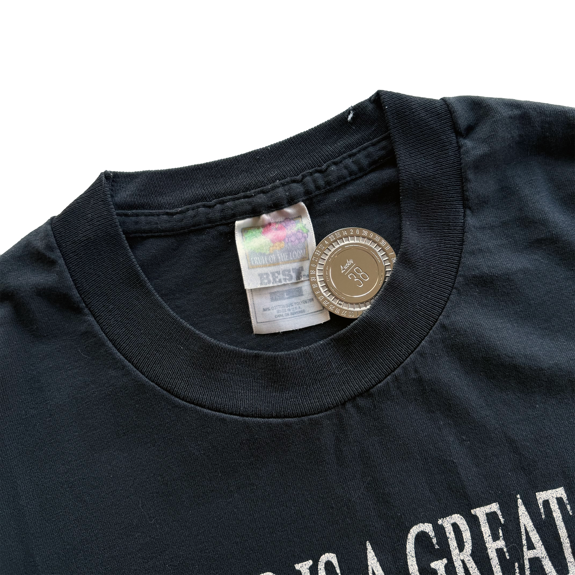 Vintage 1998 NJOM (New Jersey Odyssey of the Mind) Tee