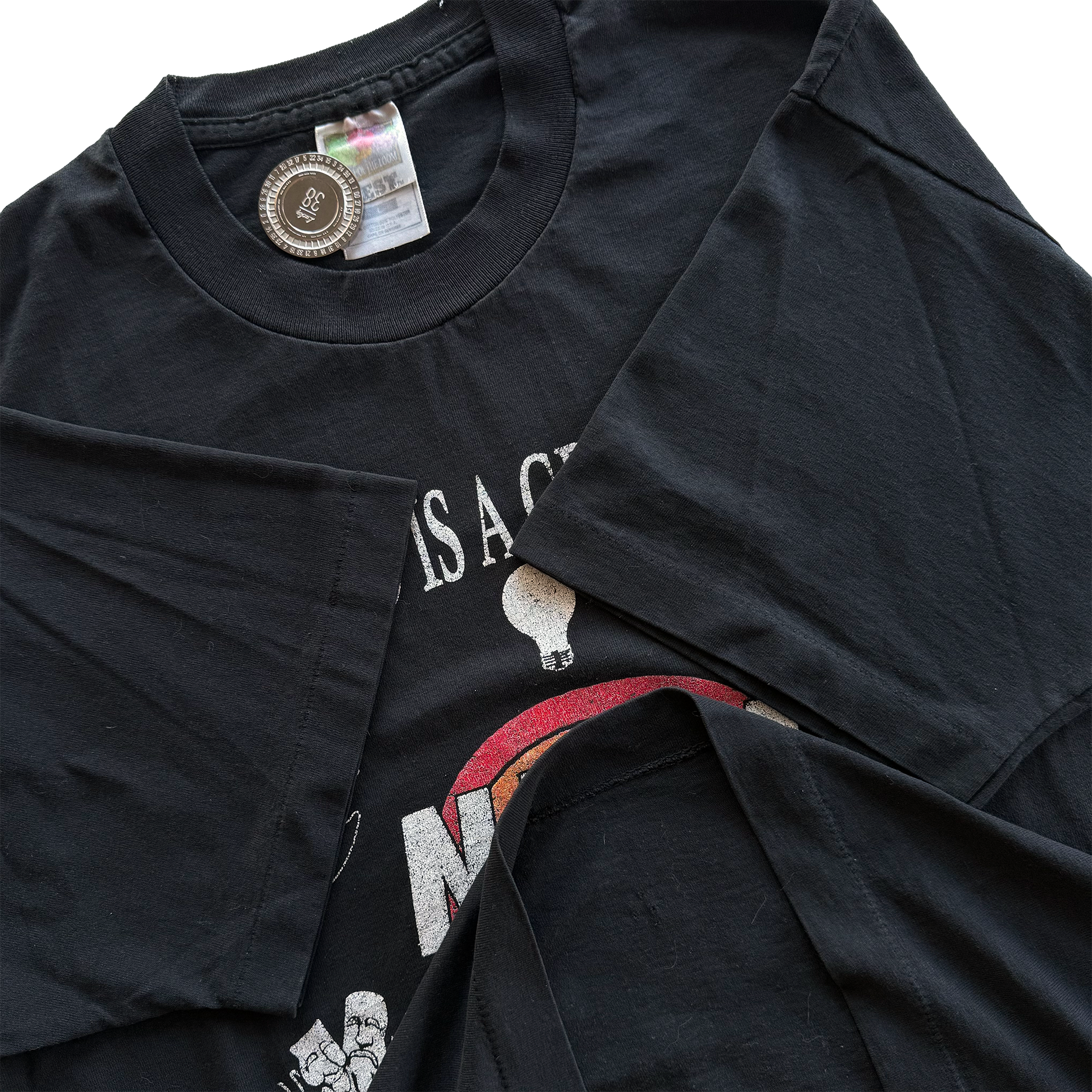 Vintage 1998 NJOM (New Jersey Odyssey of the Mind) Tee