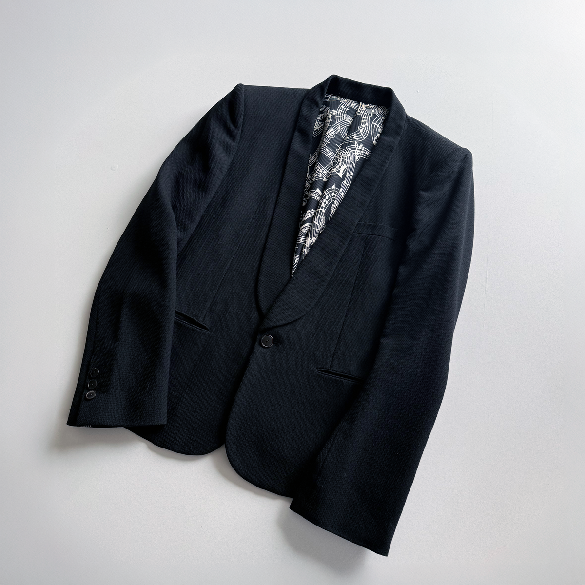Number (N)ine SS07 Wool Blazer