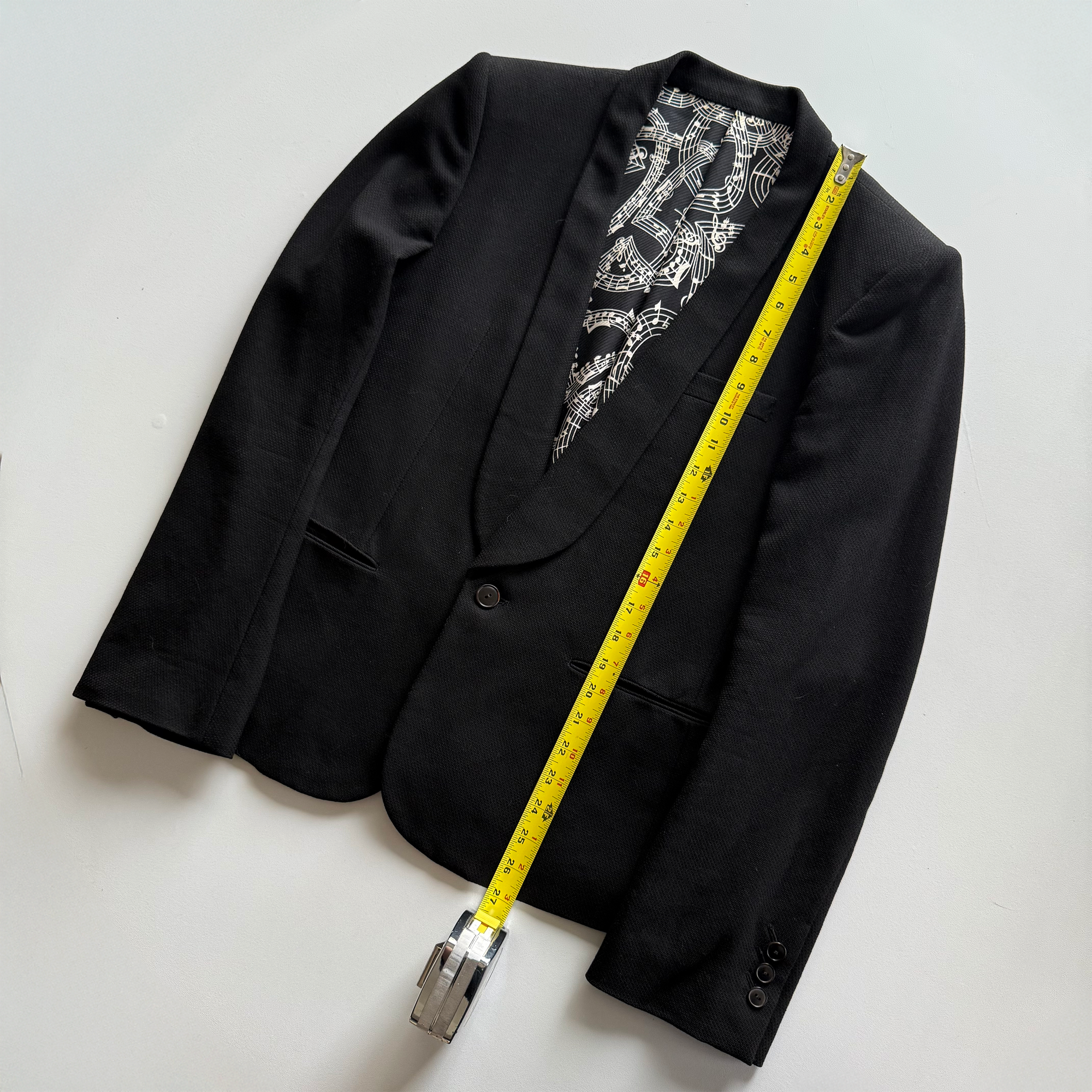 Number (N)ine SS07 Wool Blazer