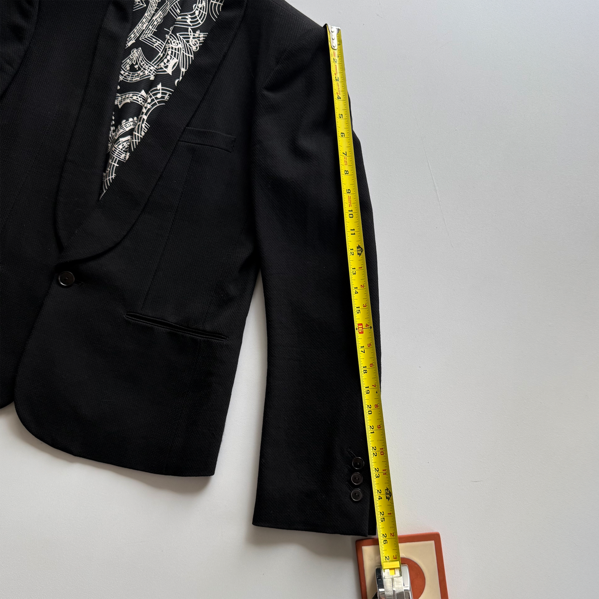 Number (N)ine SS07 Wool Blazer