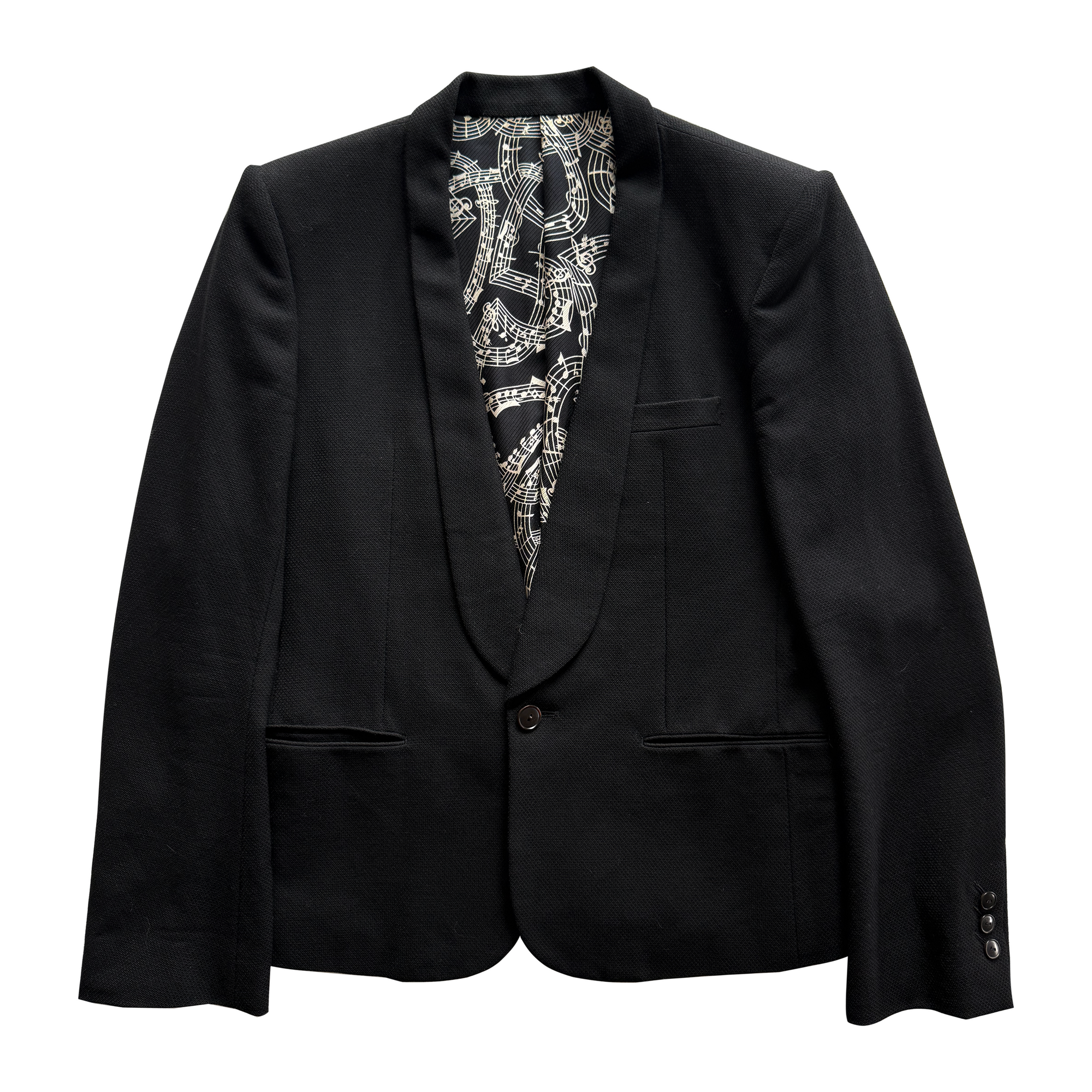 Number (N)ine SS07 Wool Blazer