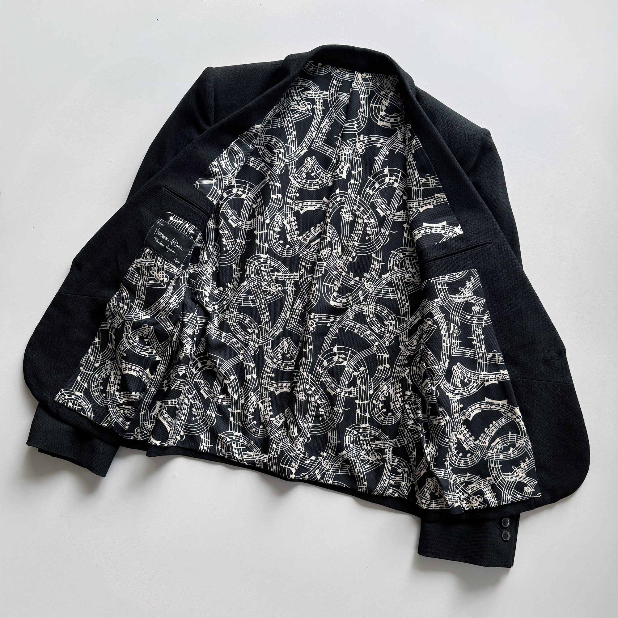 Number (N)ine SS07 Wool Blazer