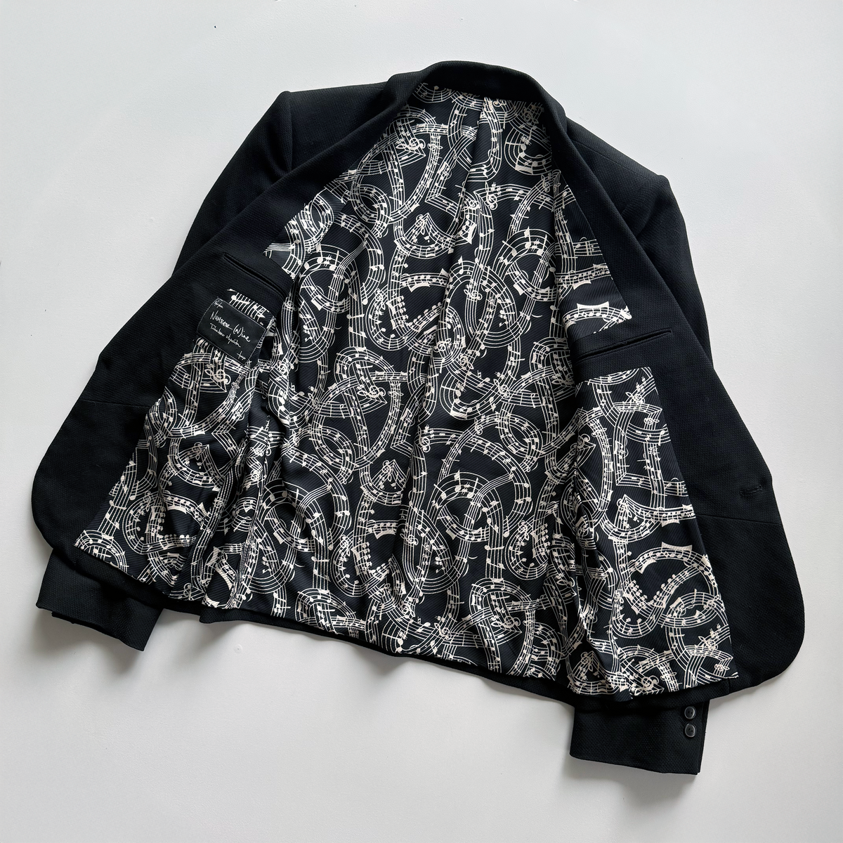Number (N)ine SS07 Wool Blazer