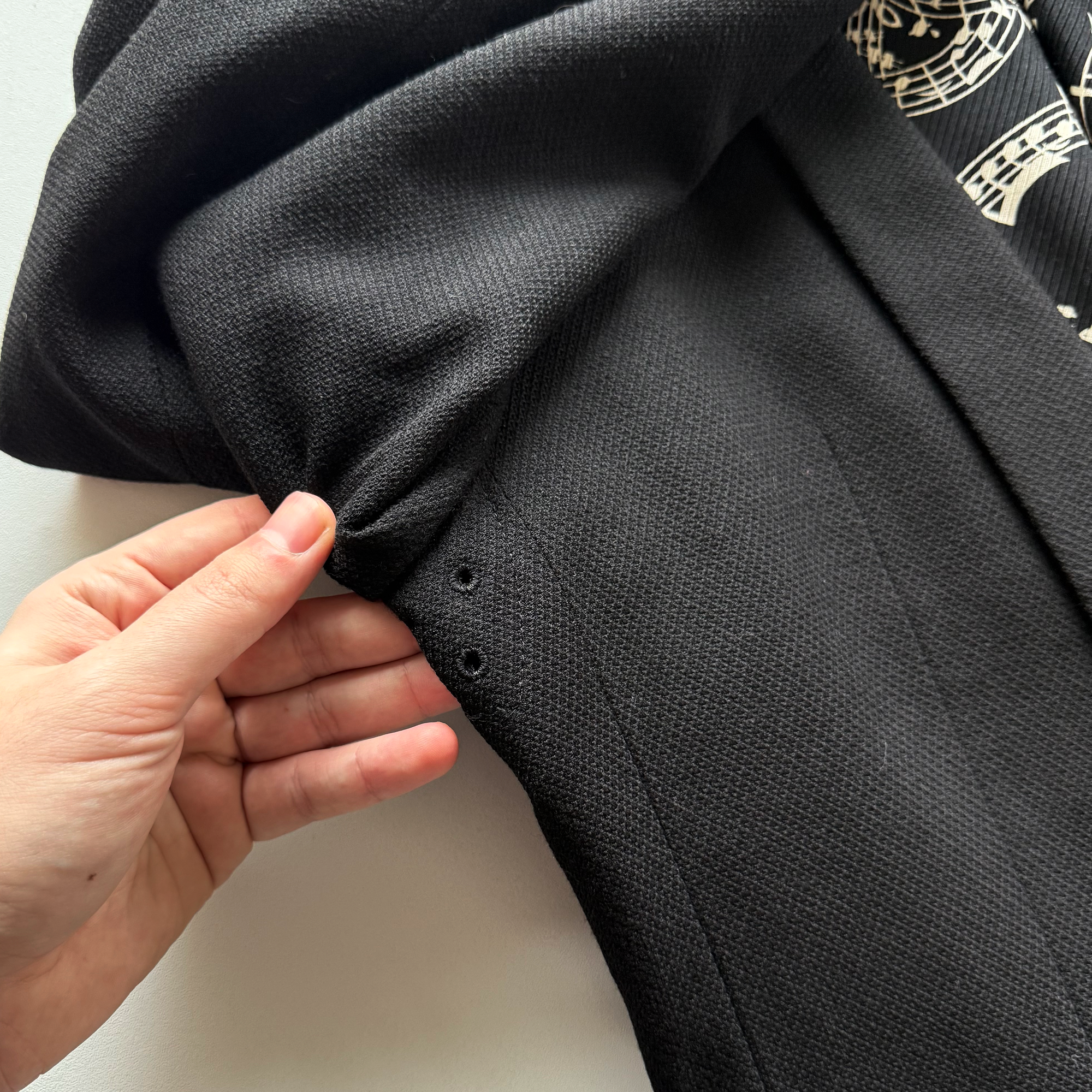 Number (N)ine SS07 Wool Blazer