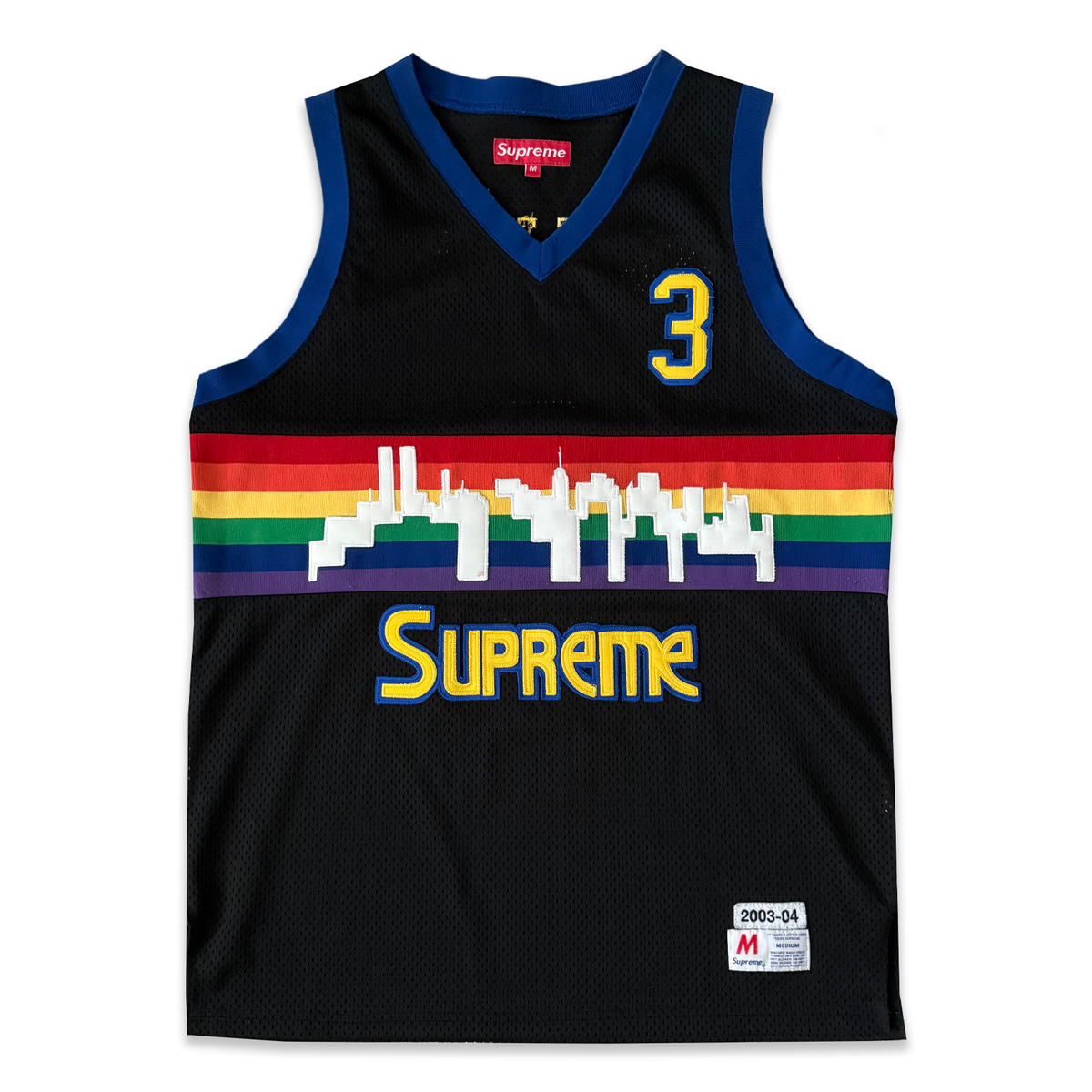 Supreme 2003 Denver Nuggets Skyline Jersey