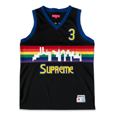 Supreme 2003 Denver Nuggets Skyline Jersey