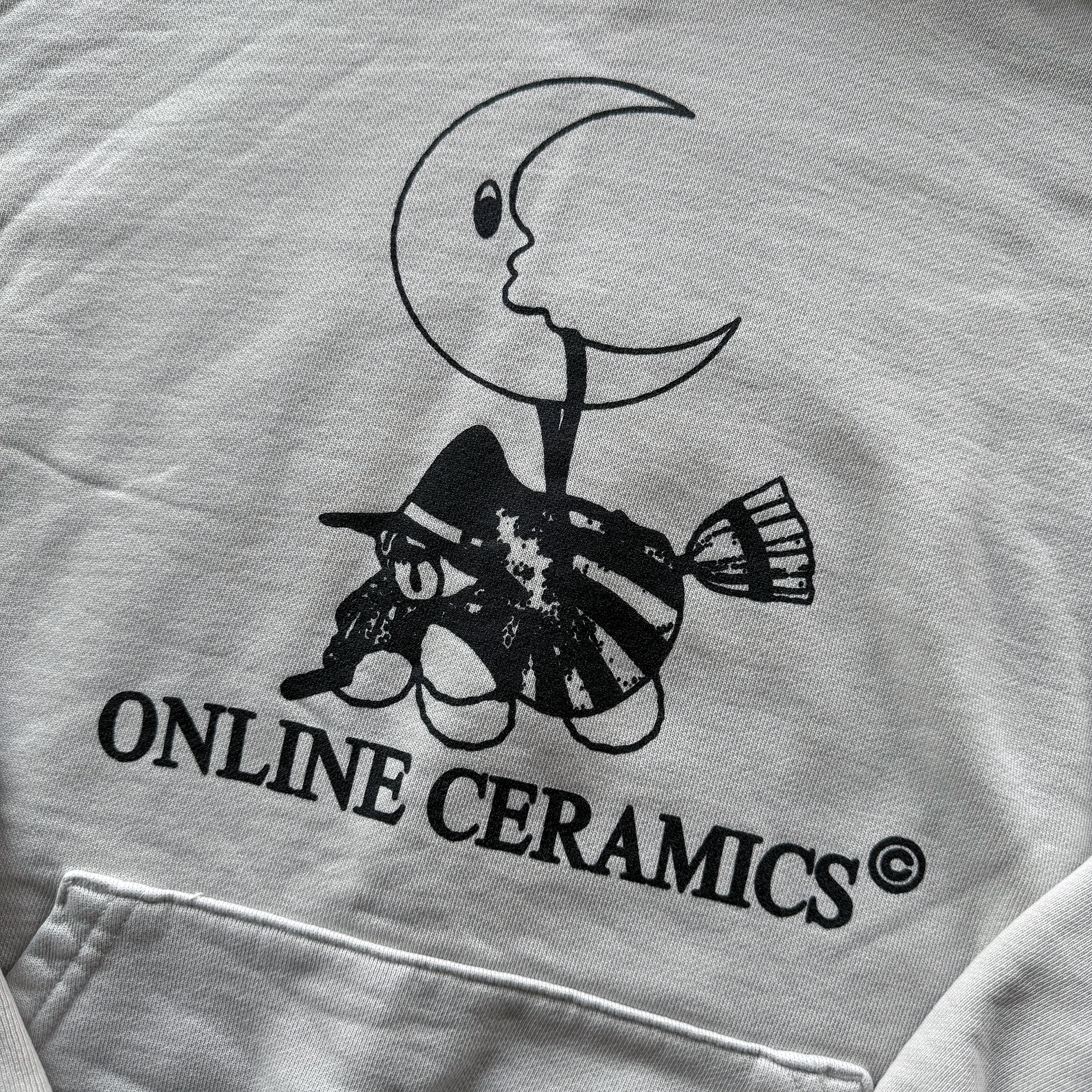 Online Ceramics 2023 Witch Logo Hoodie