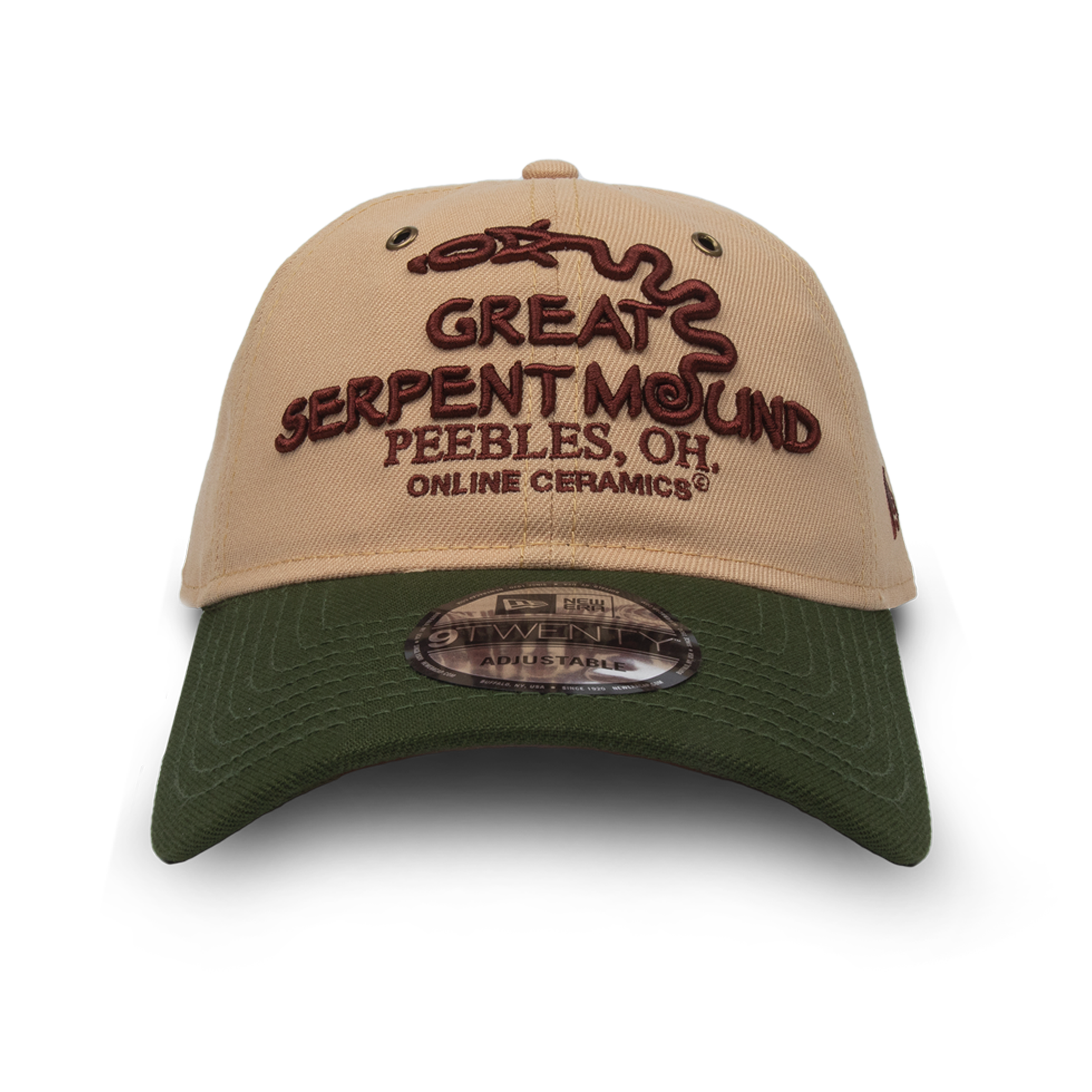 Online Ceramics 2025 Great Serpent Mound Hat