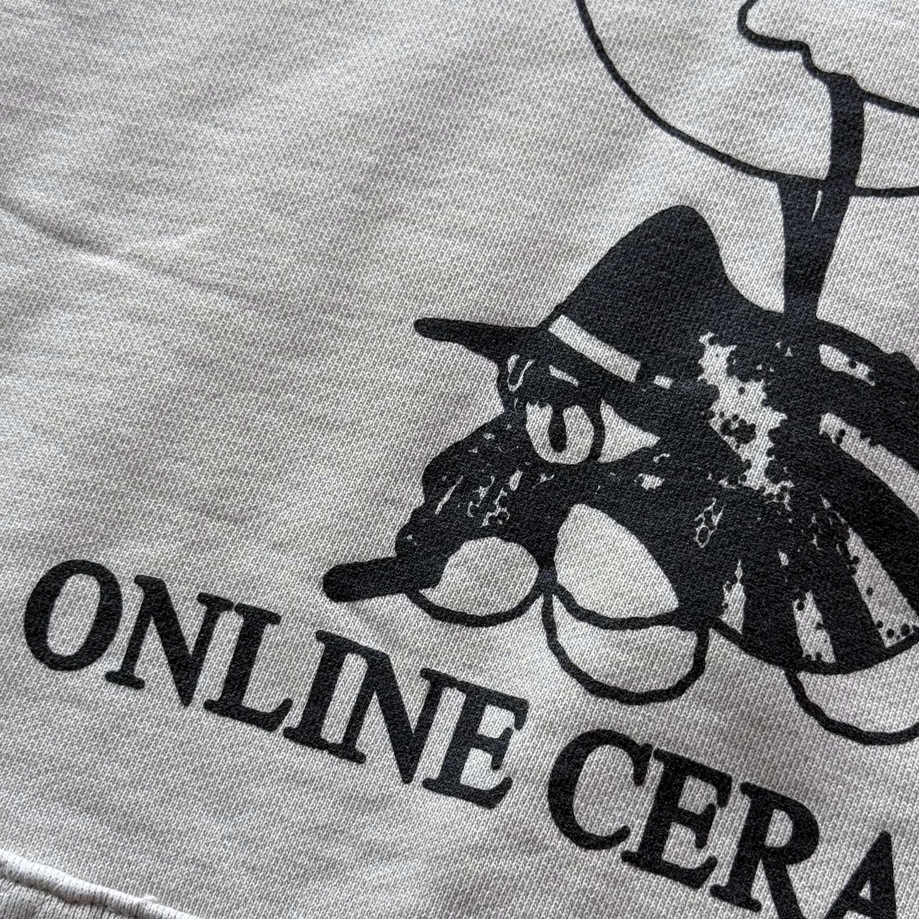 Online Ceramics 2023 Witch Logo Hoodie