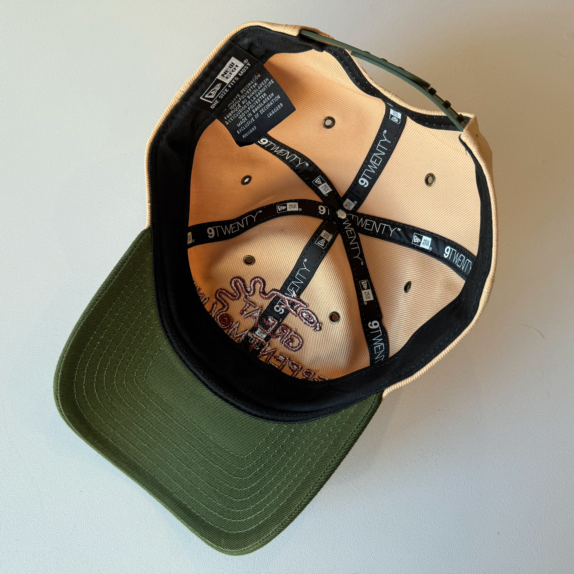 Online Ceramics 2025 Great Serpent Mound Hat