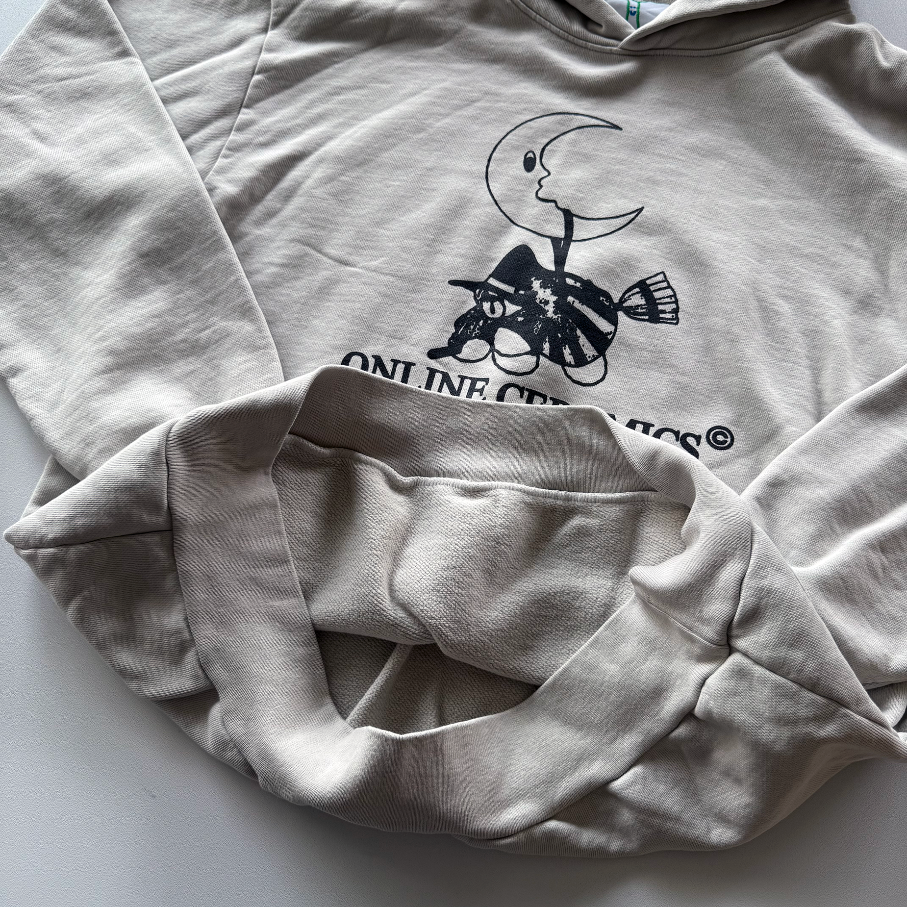 Online Ceramics 2023 Witch Logo Hoodie