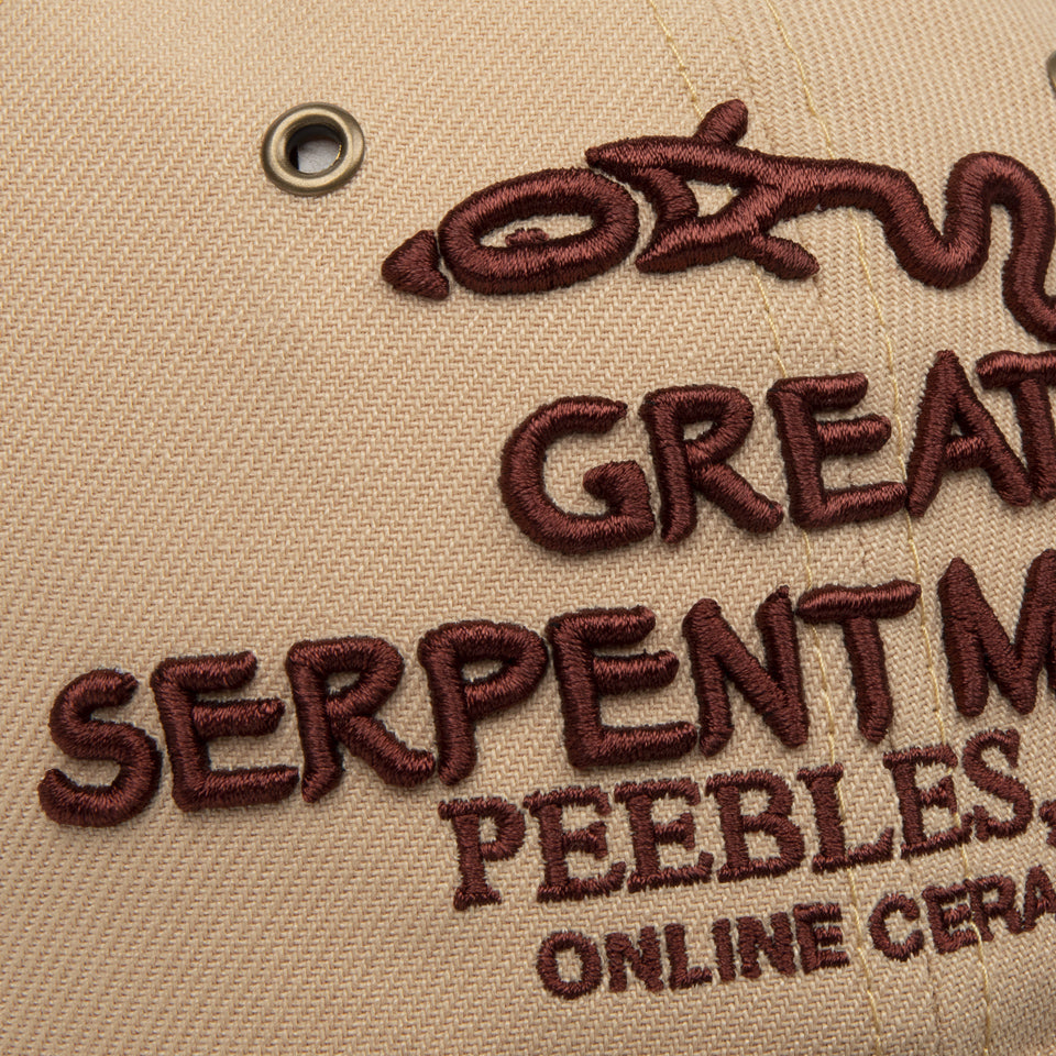 Online Ceramics 2025 Great Serpent Mound Hat