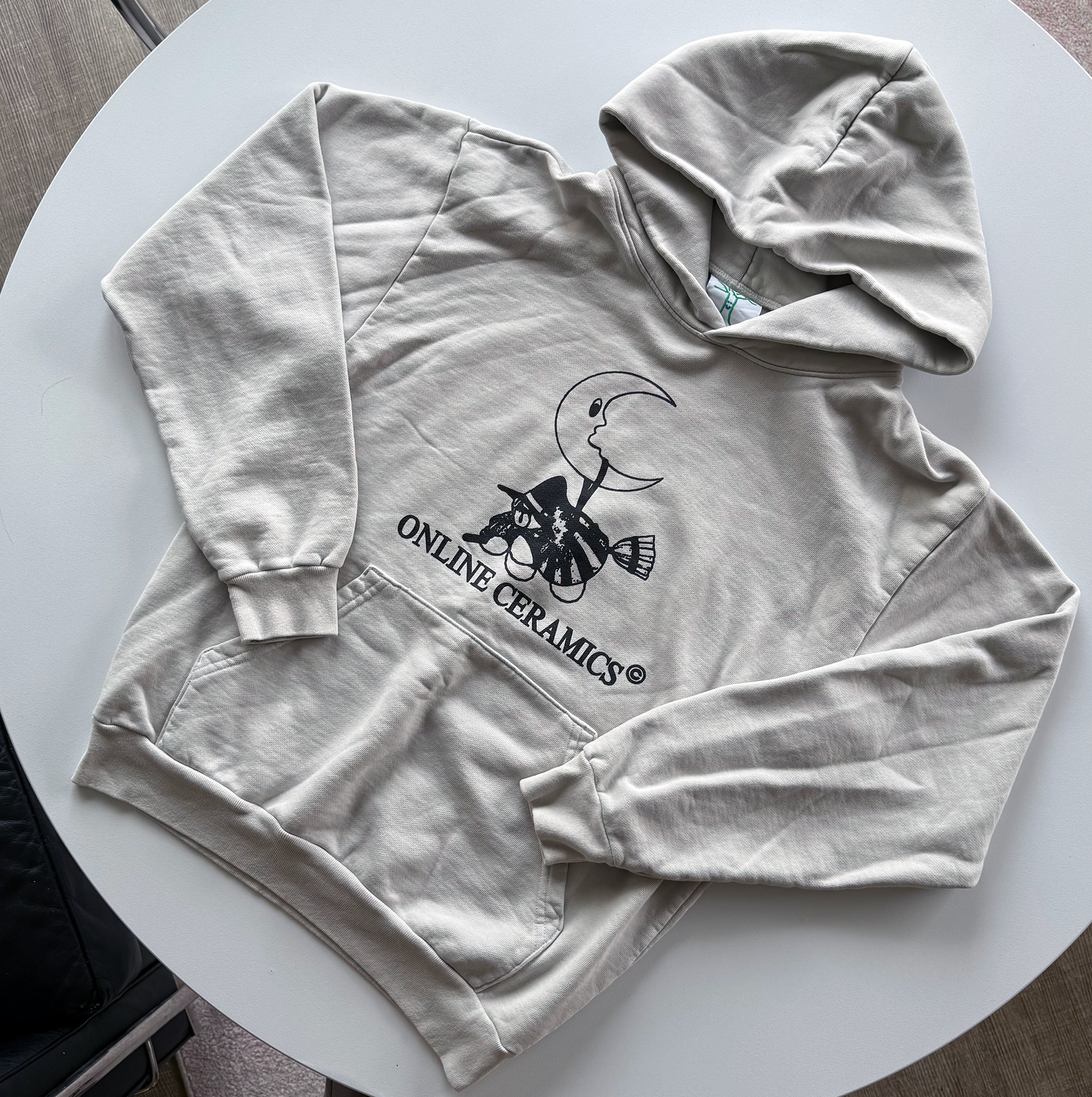 Online Ceramics 2023 Witch Logo Hoodie