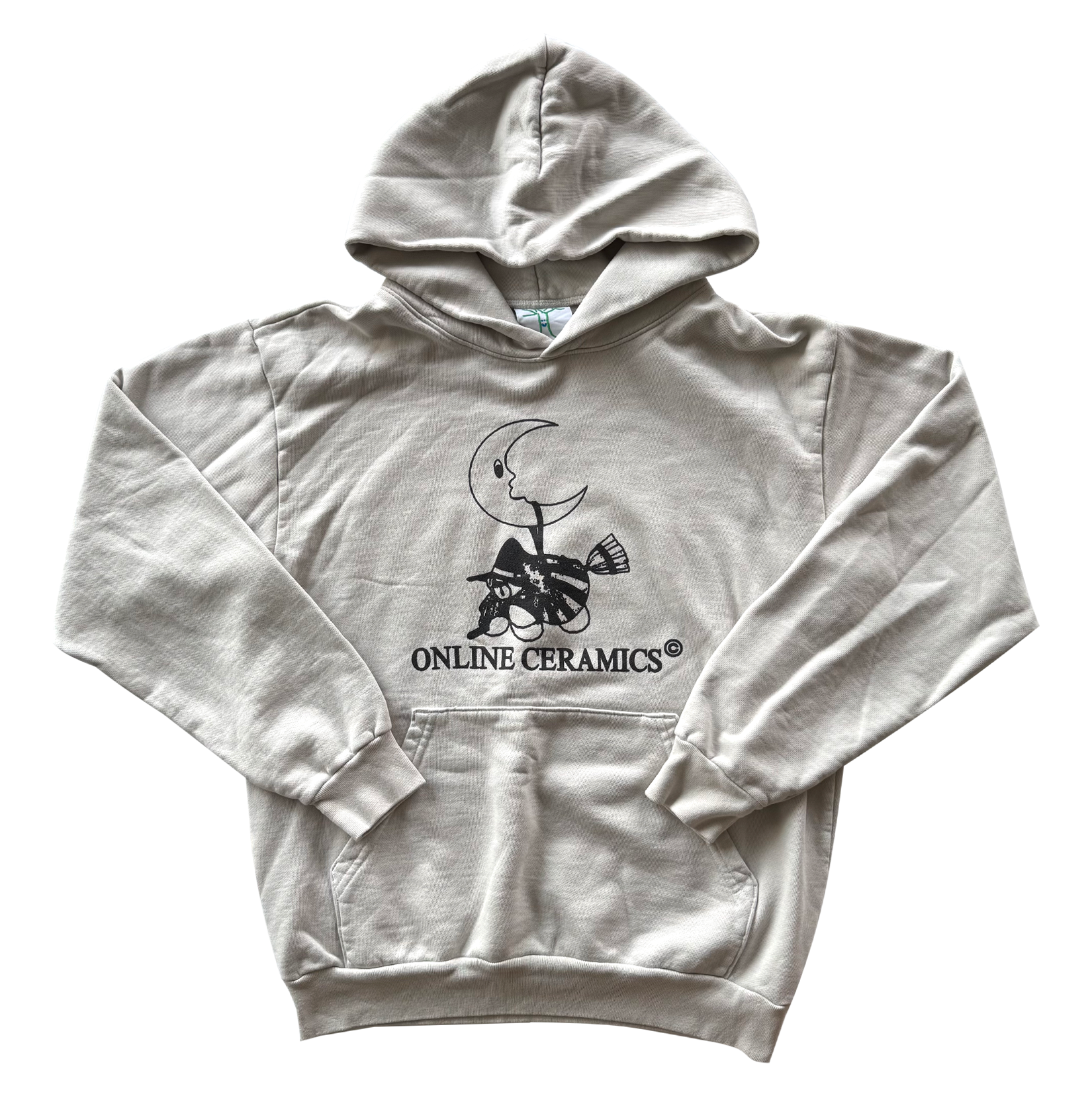Online Ceramics 2023 Witch Logo Hoodie