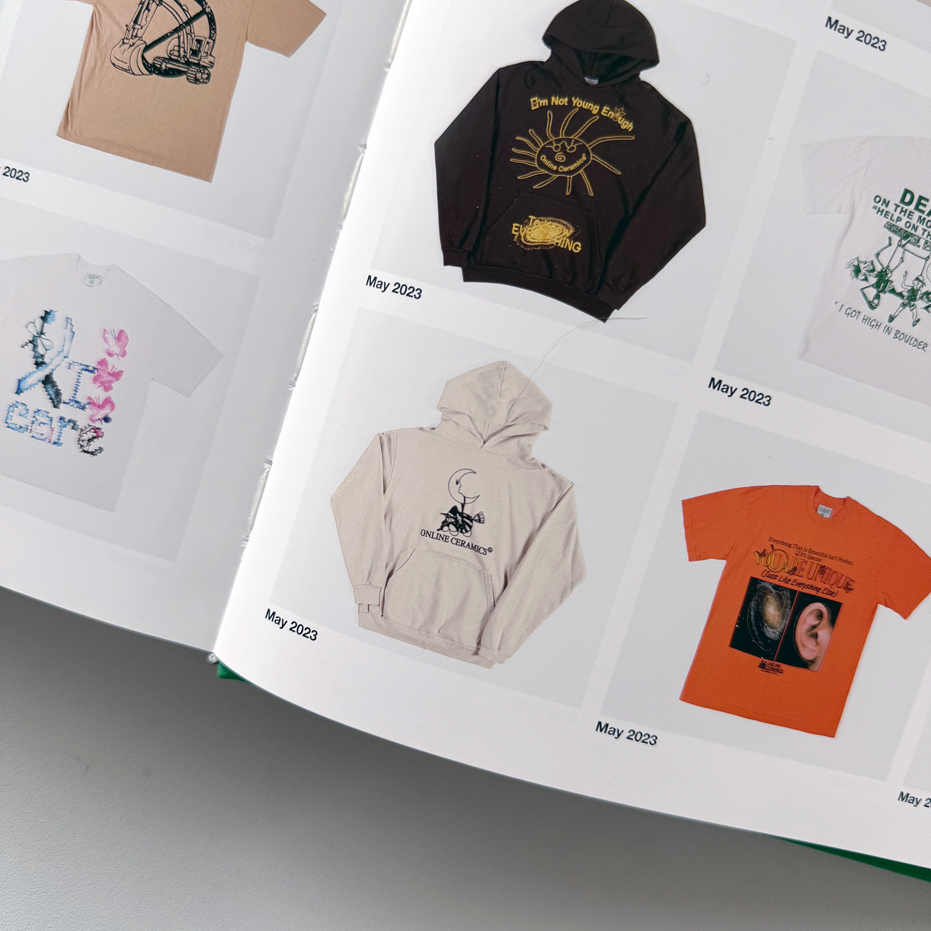 Online Ceramics 2023 Witch Logo Hoodie