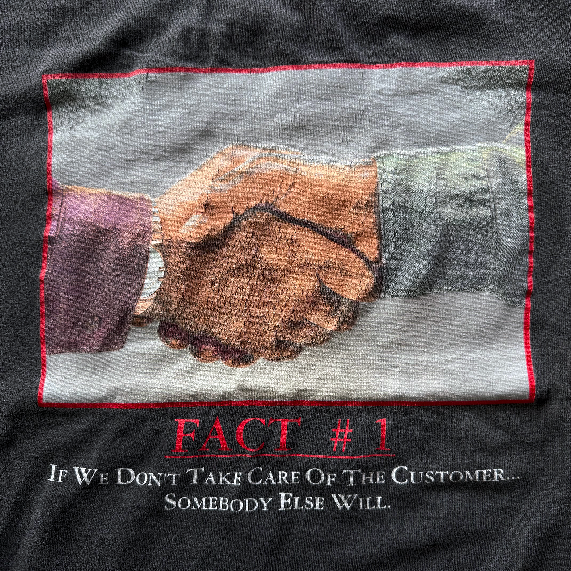 Vintage 1997 Oracle Corporation Tech Tee