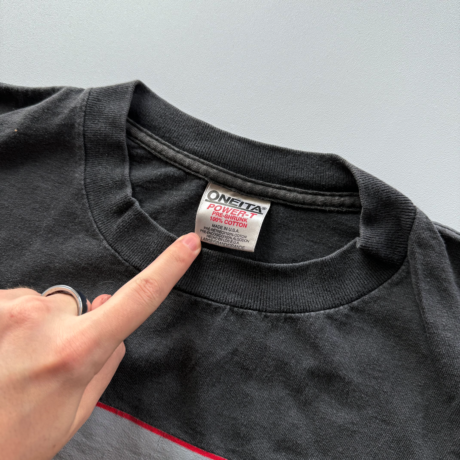 Vintage 1997 Oracle Corporation Tech Tee