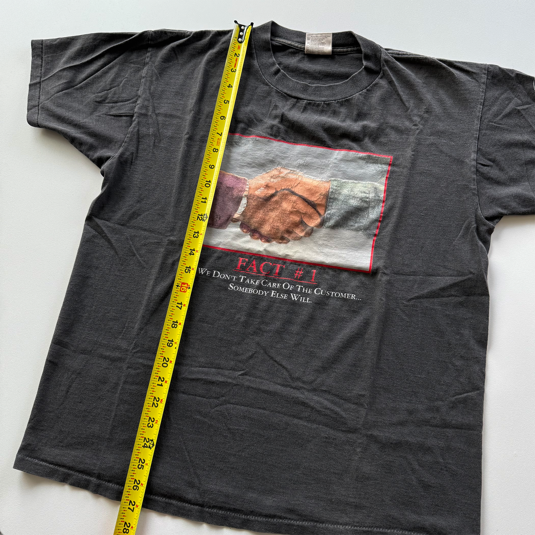 Vintage 1997 Oracle Corporation Tech Tee