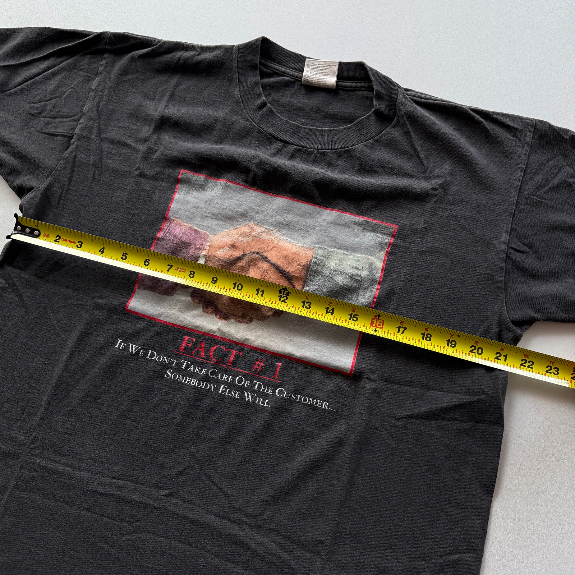 Vintage 1997 Oracle Corporation Tech Tee