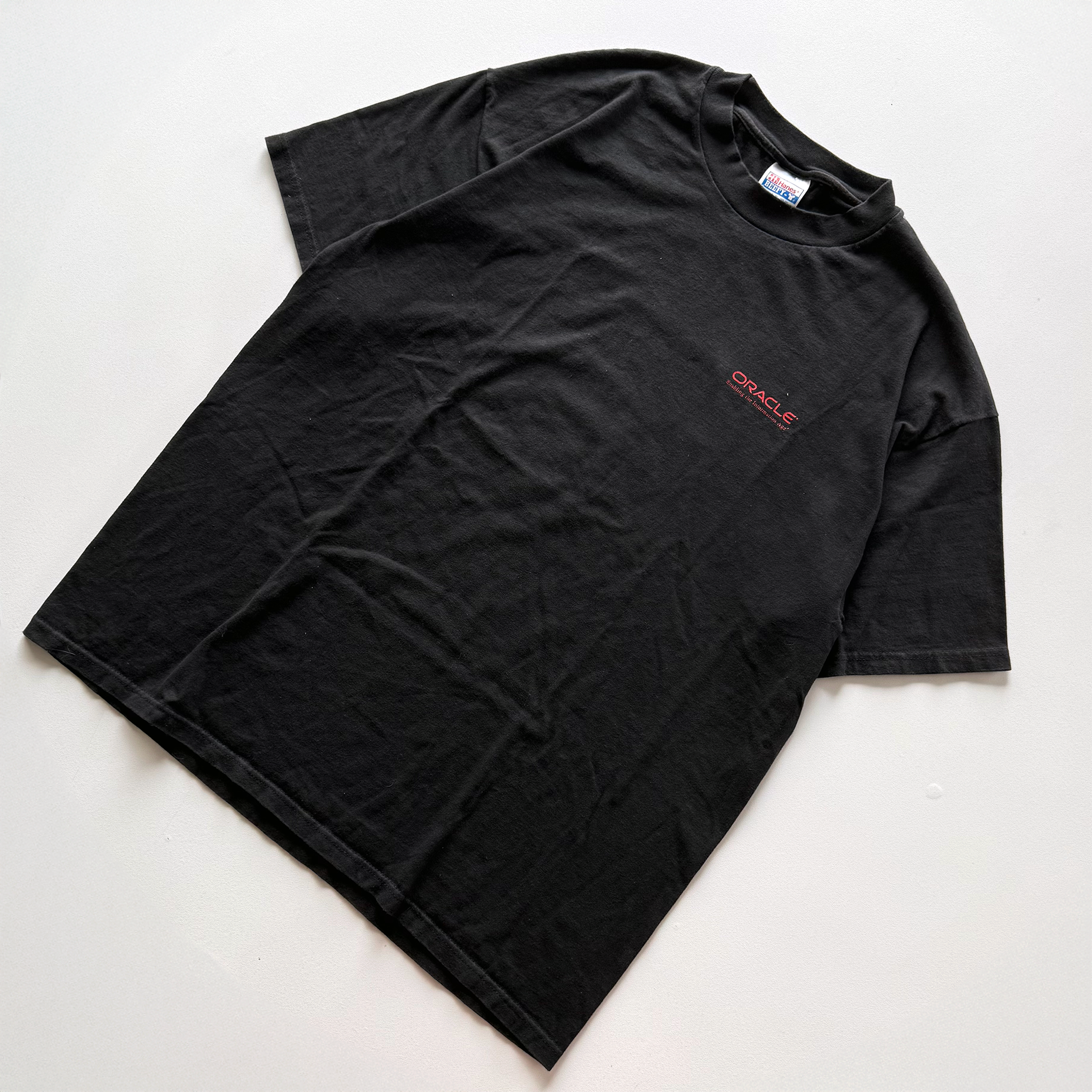 Vintage 1997 Oracle Corporation Tee