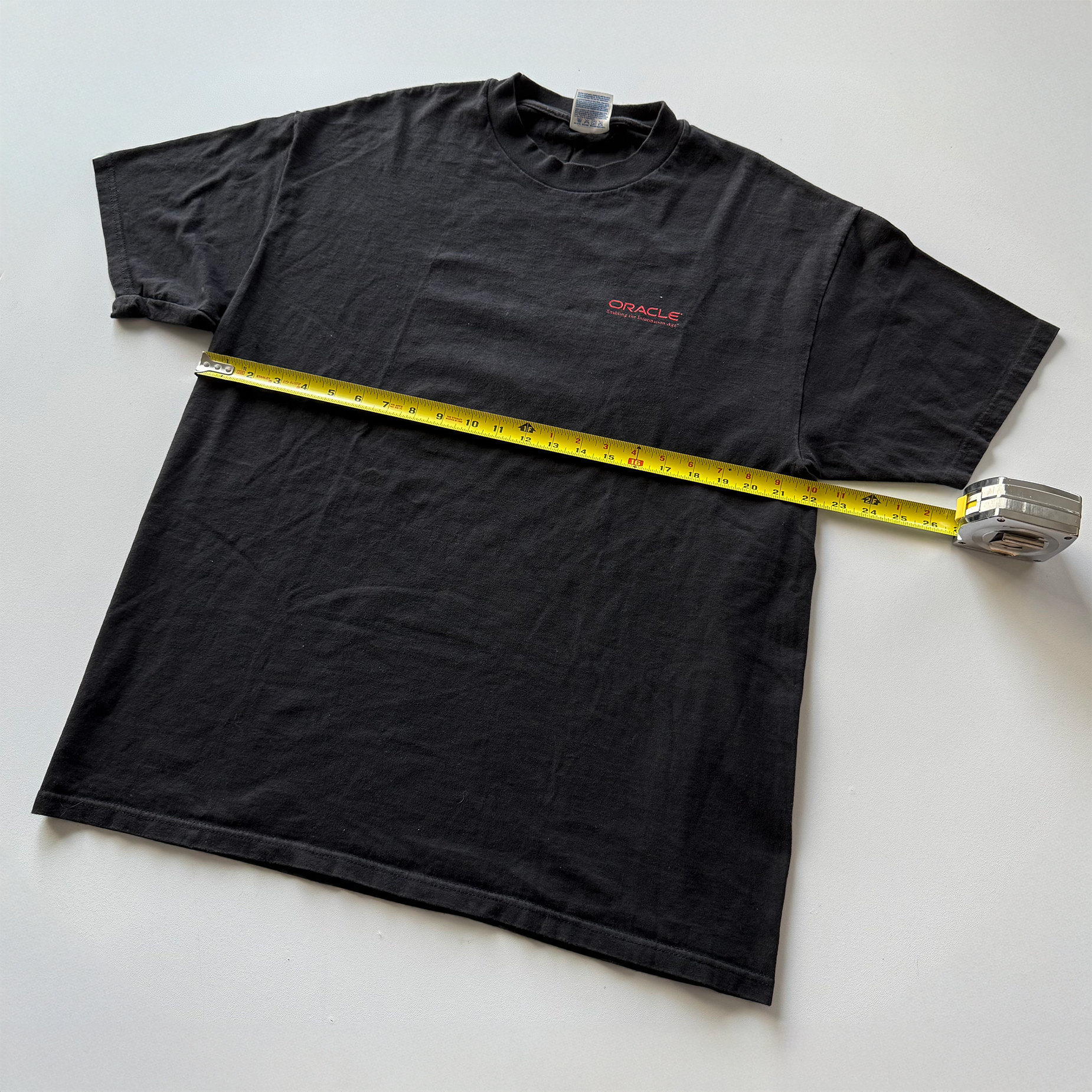 Vintage 1997 Oracle Corporation Tee