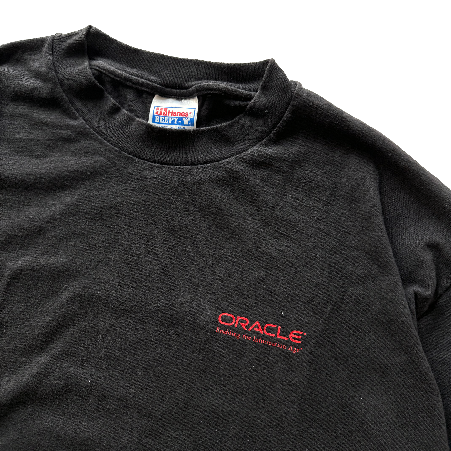 Vintage 1997 Oracle Corporation Tee