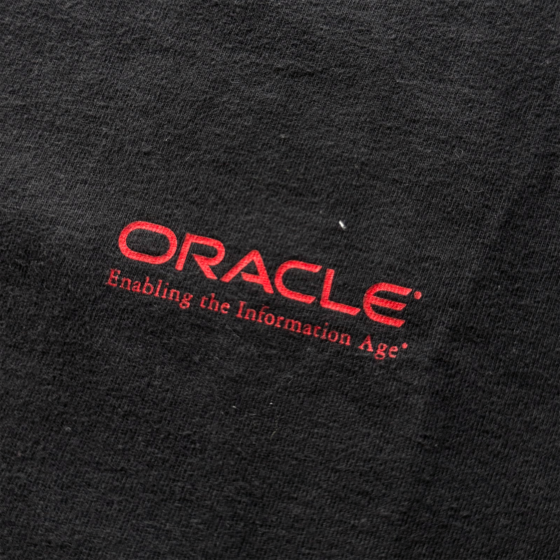 Vintage 1997 Oracle Corporation Tee