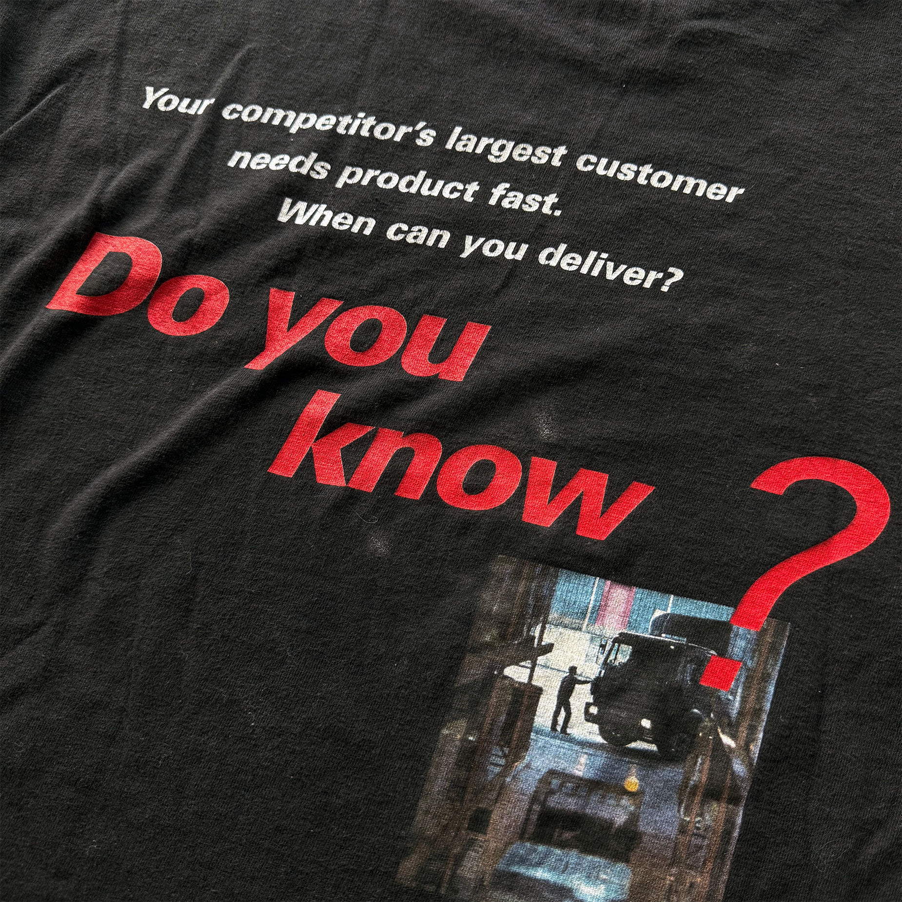 Vintage 1997 Oracle Corporation Tee