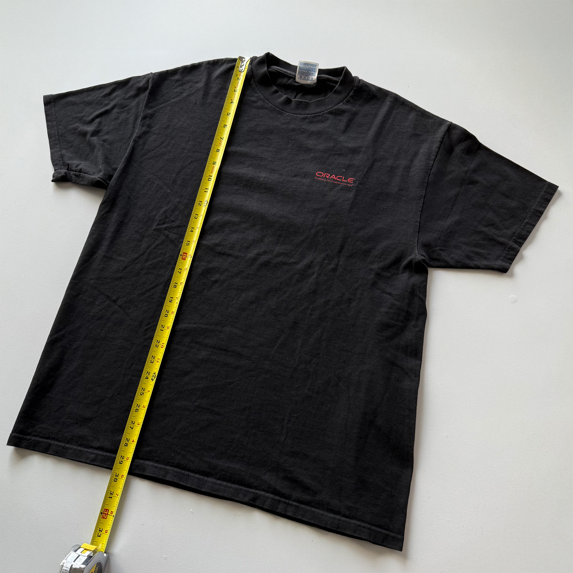 Vintage 1997 Oracle Corporation Tee