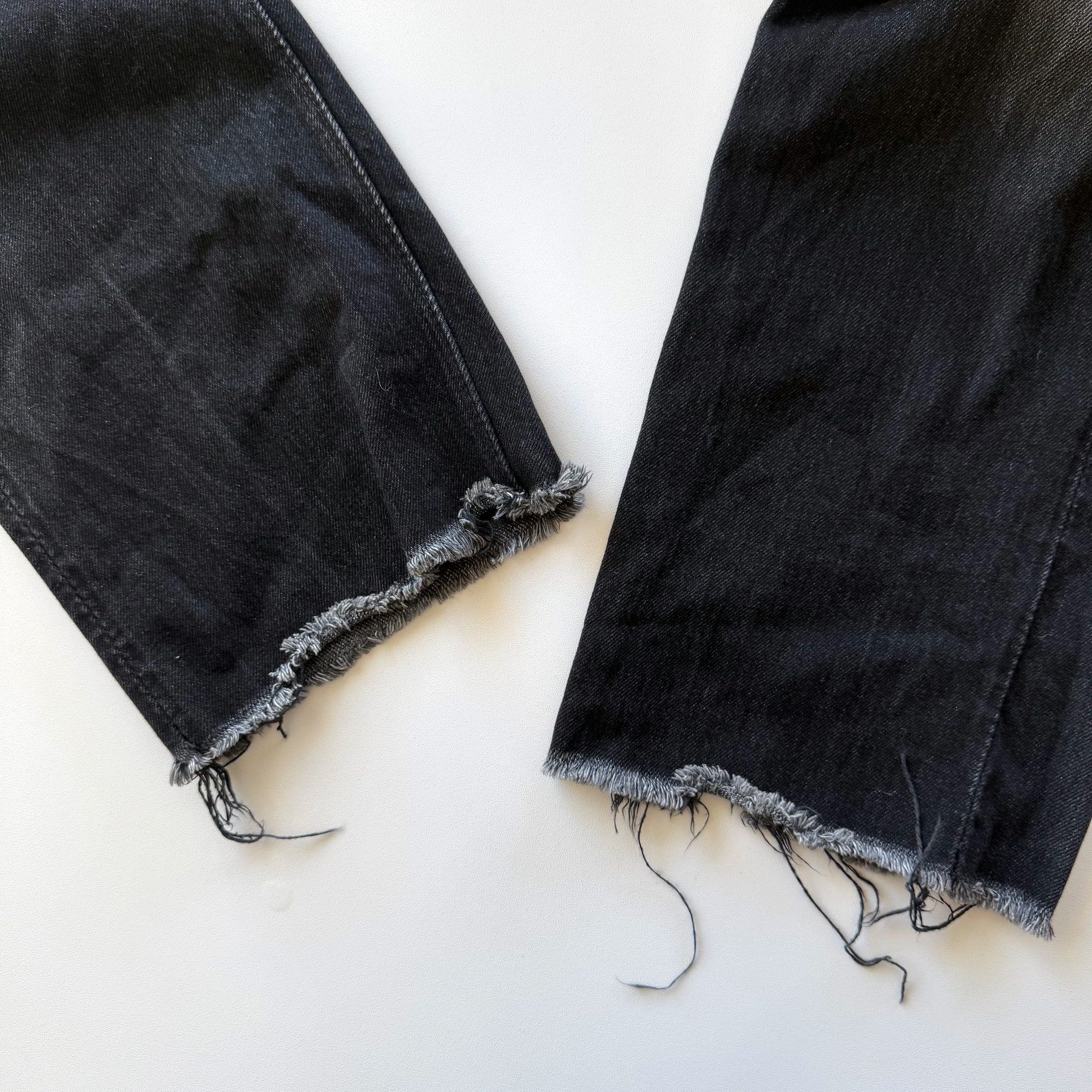 Orslow x Blue Owl 105 Black Stone Wash Selvedge Denim