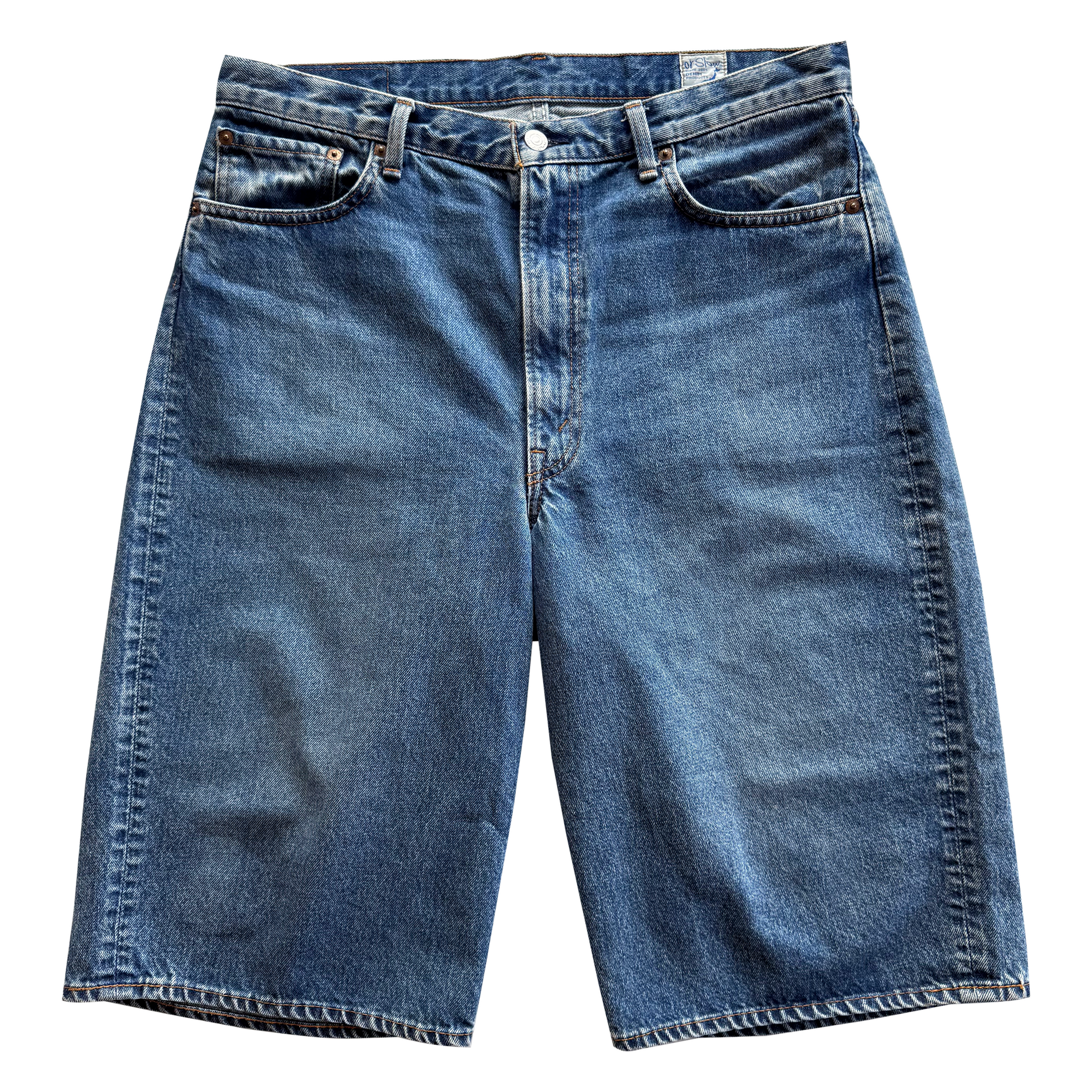 Orslow Super Dad's Denim Shorts