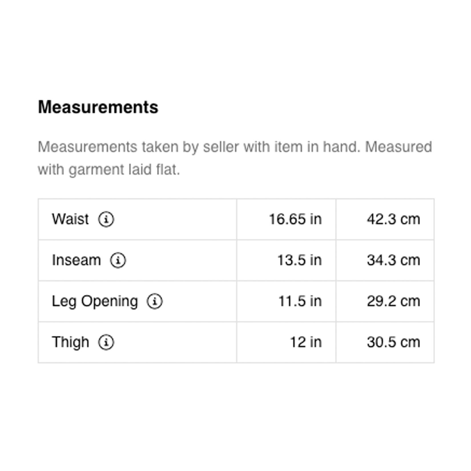 Orslow Super Dad's Denim Shorts