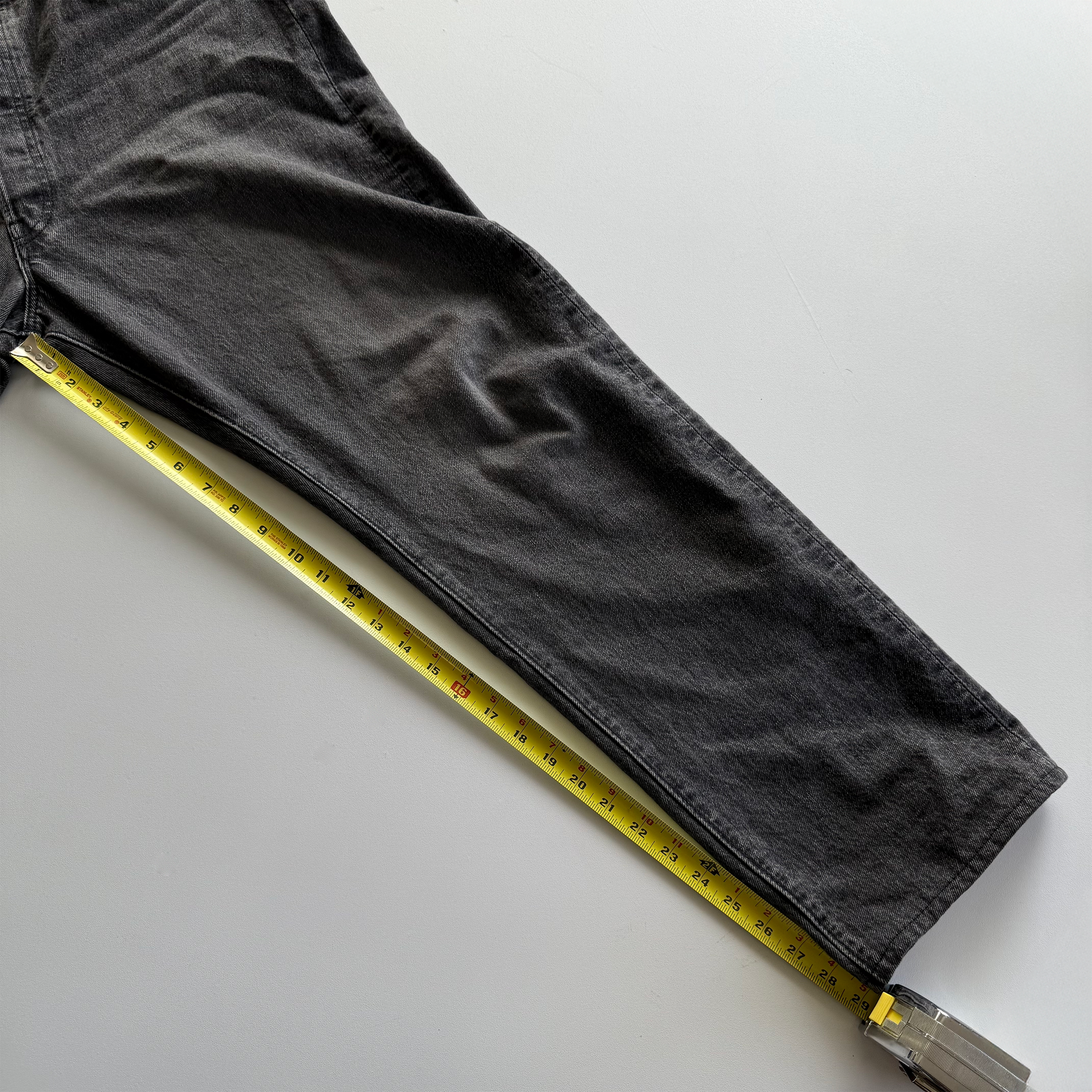 Orslow 105 Grey Denim Jeans