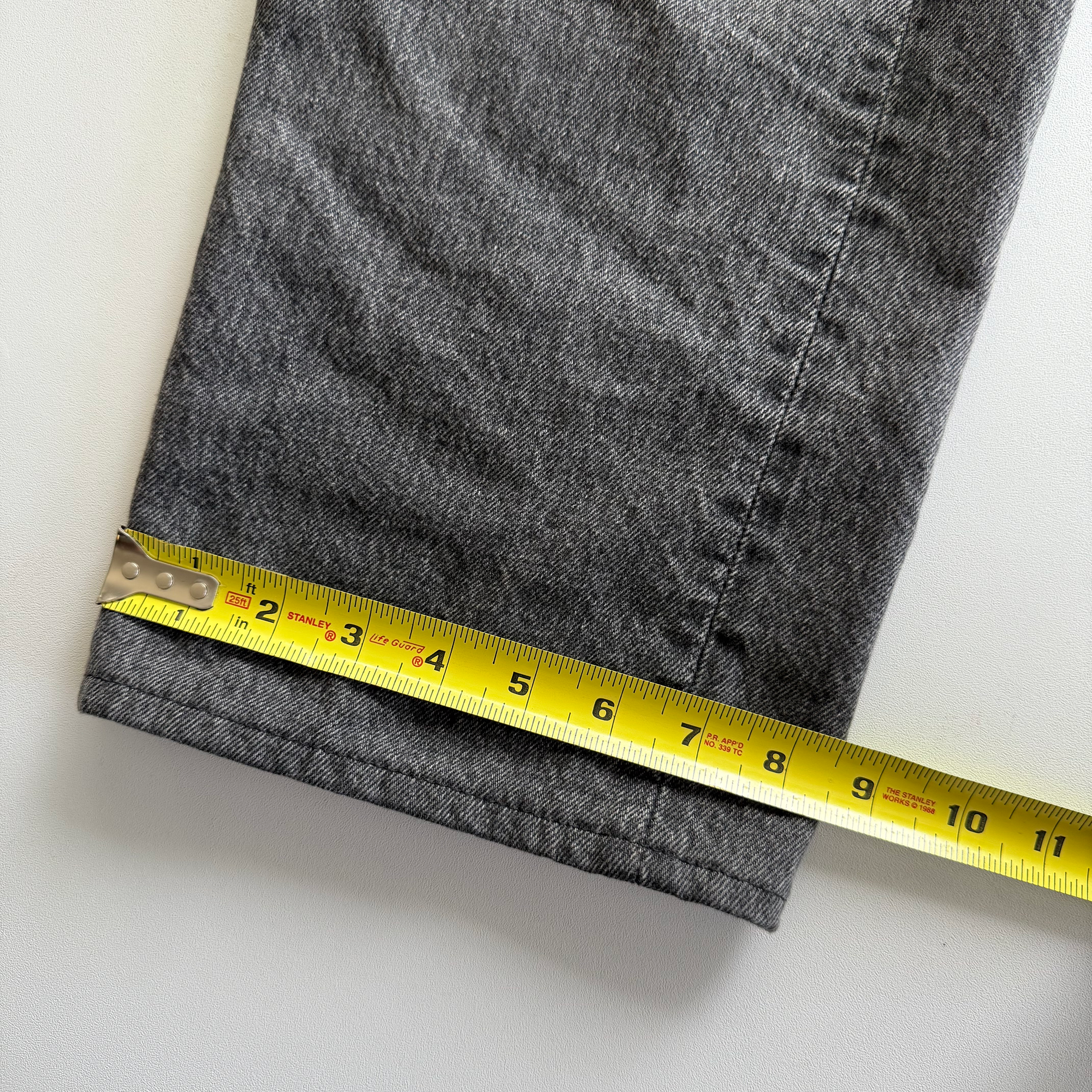 Orslow 105 Grey Denim Jeans