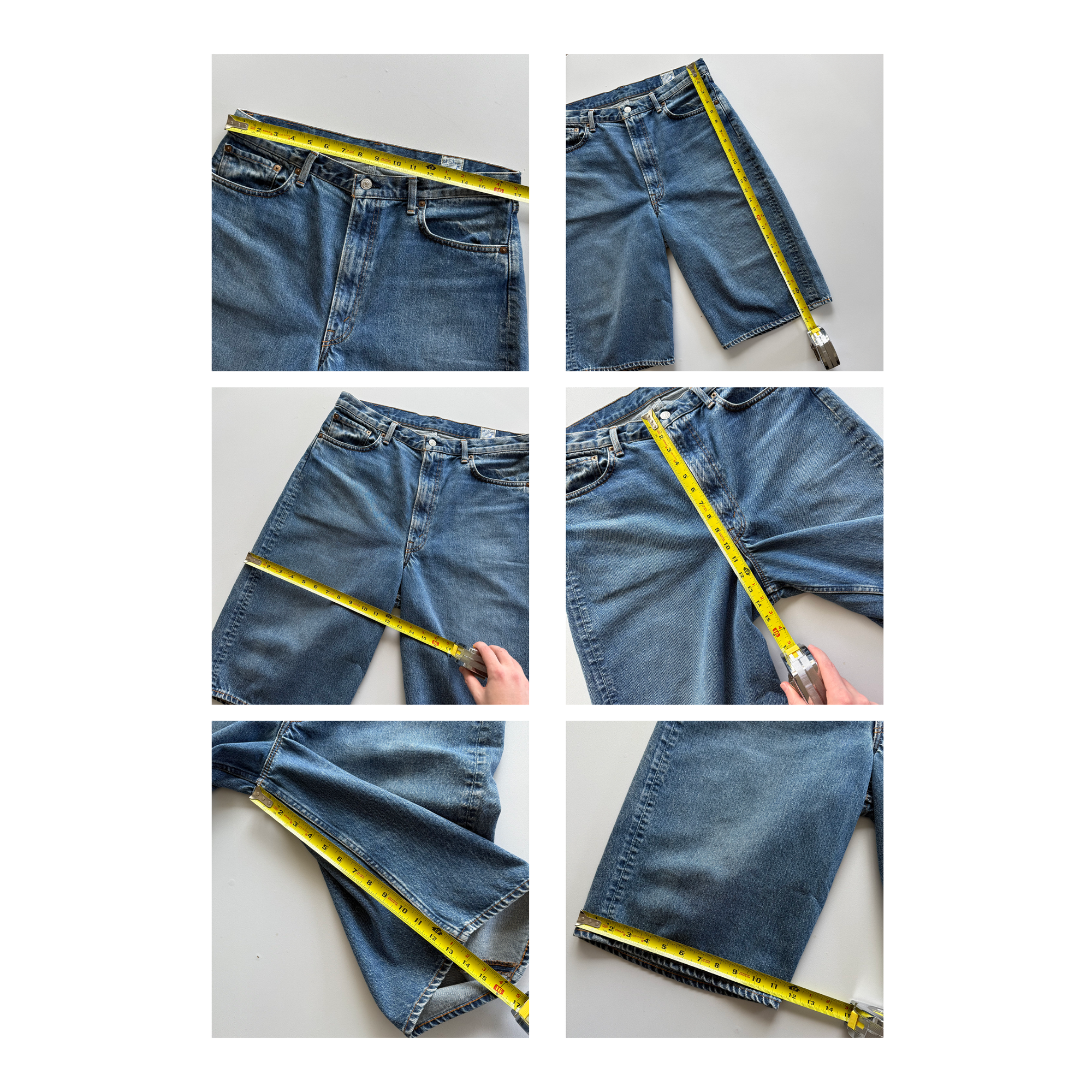 Orslow Super Dad's Denim Shorts